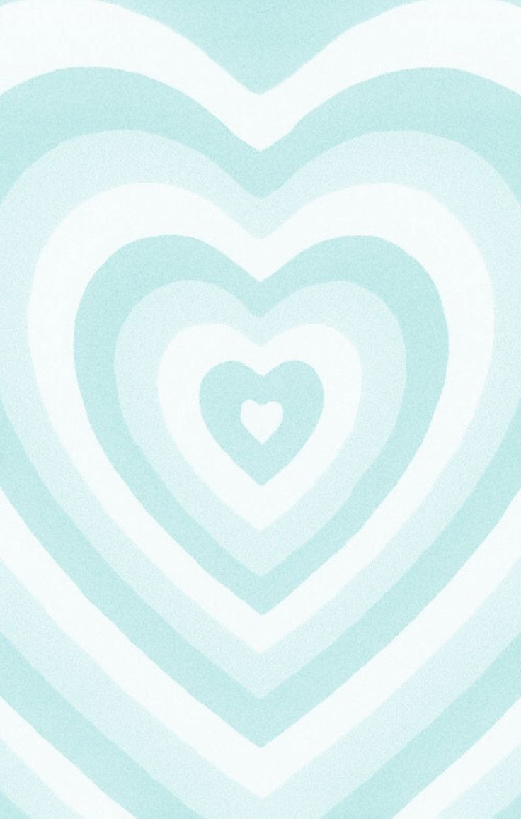blue. Teal heart