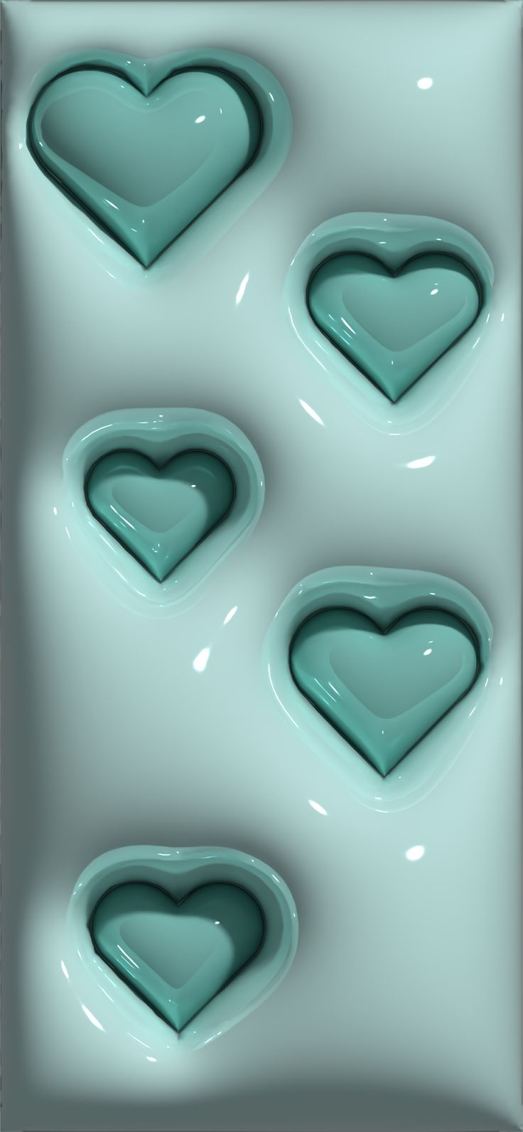 Hearts Wallpaper. Jelly wallpaper