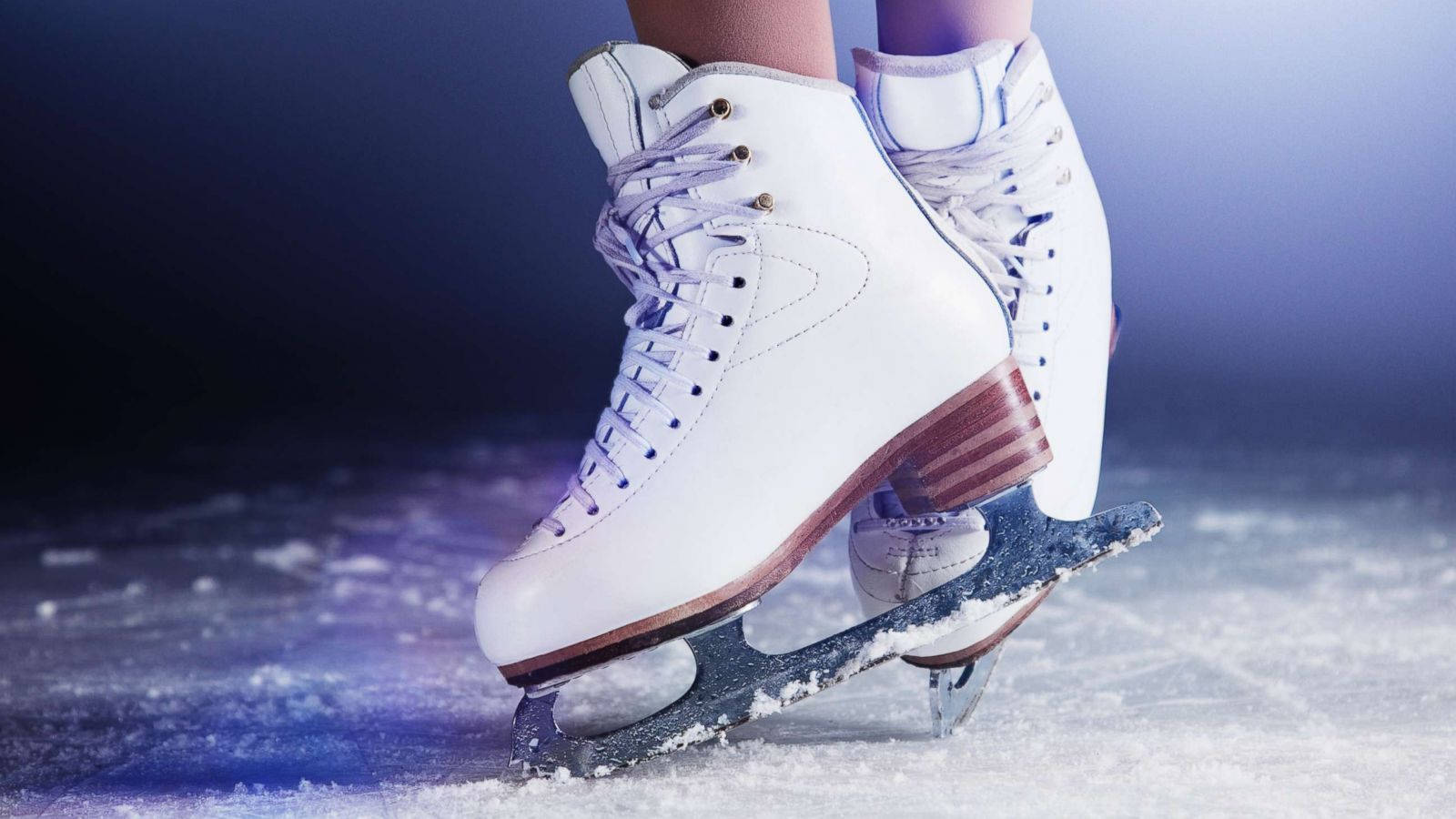 Ice Skating Shoes Wallpaper