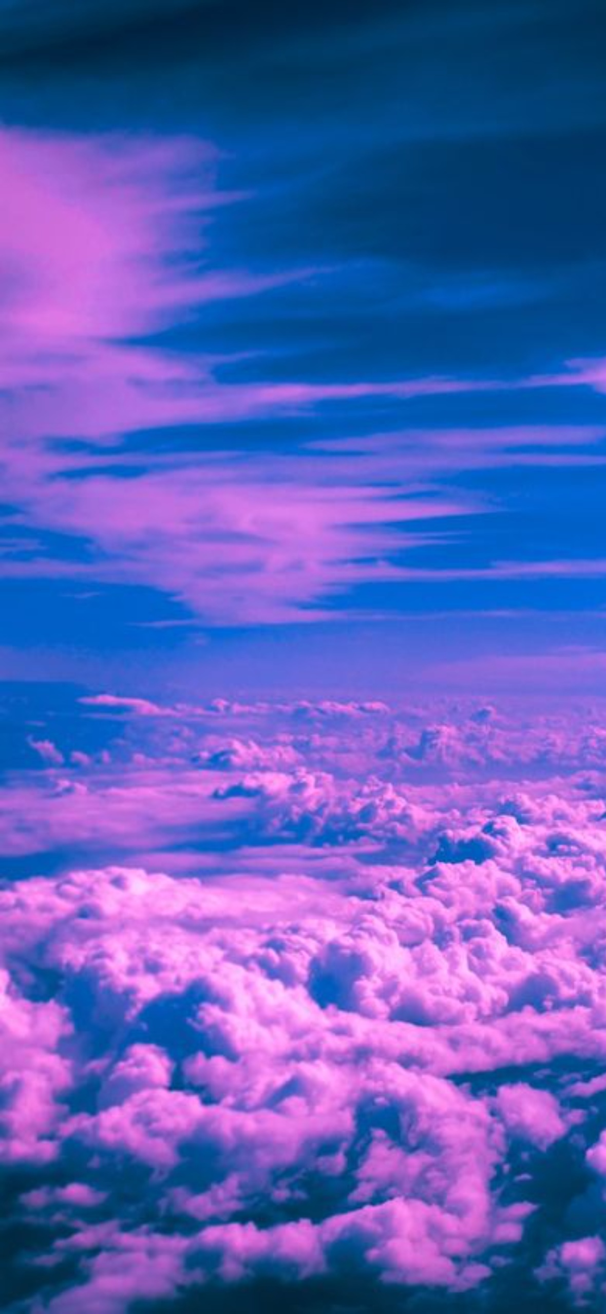 Purple Aesthetic iPhone Wallpaper