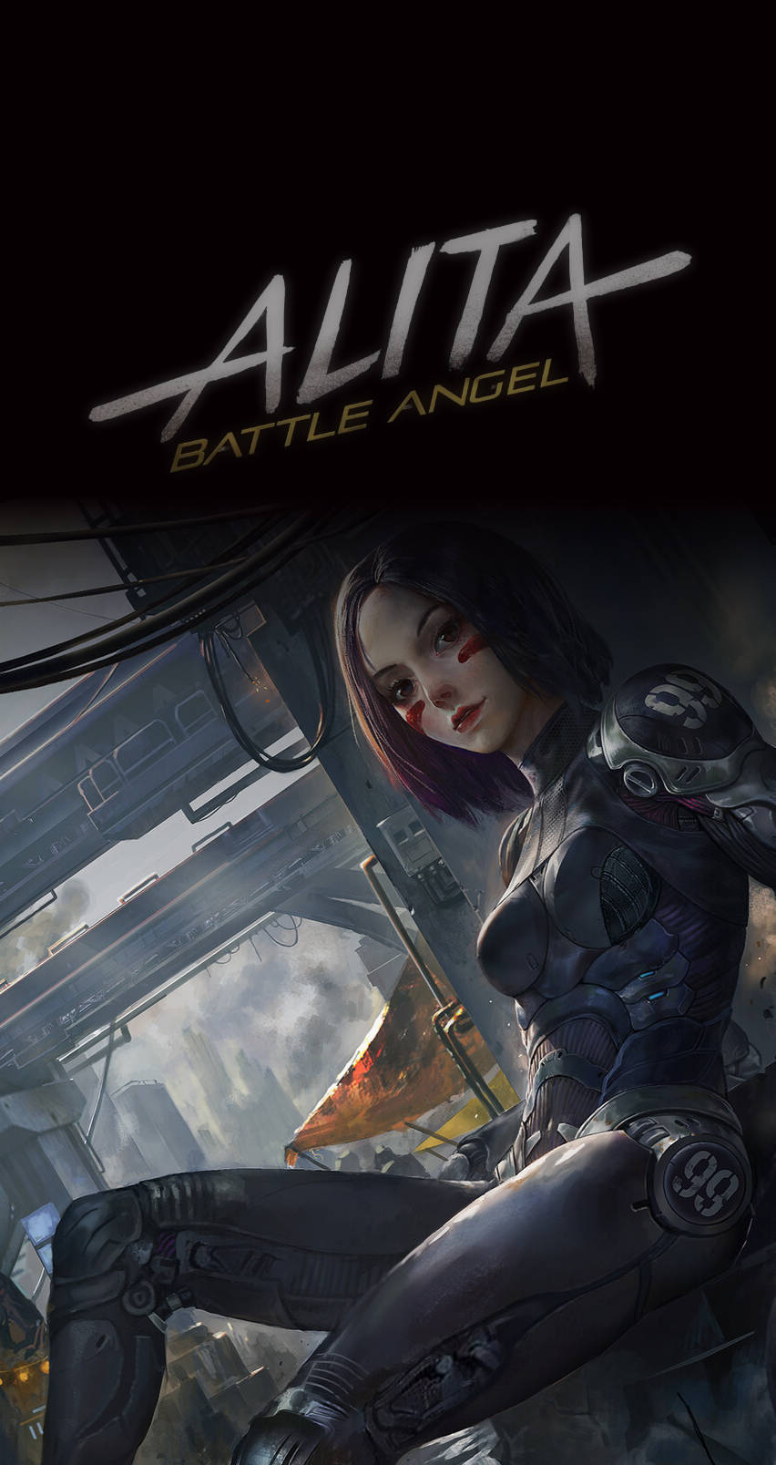 Alita Battle Angel HD Wallpaper