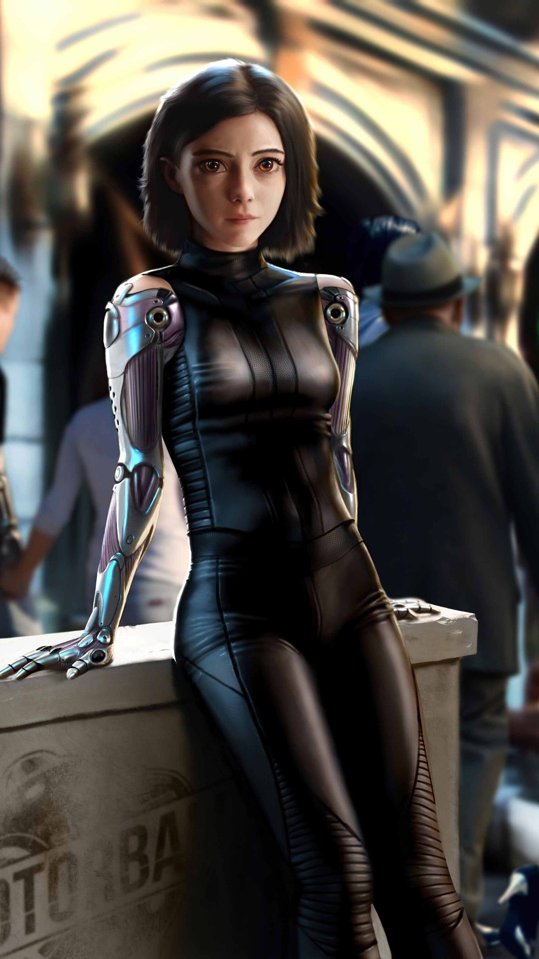 Alita battle angel Wallpaper From
