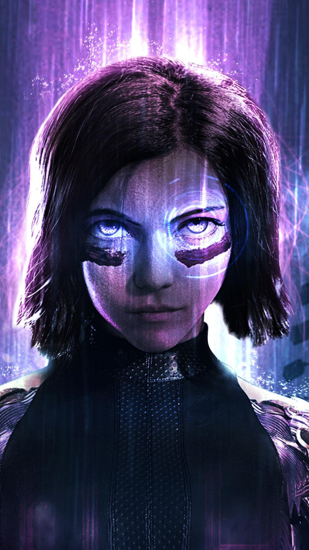 Mobile wallpaper: Movie, Alita Alita