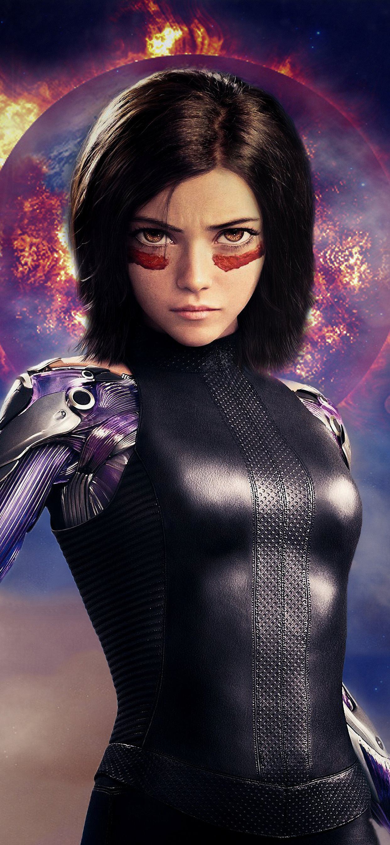 4k alita battle angel iPhone SE