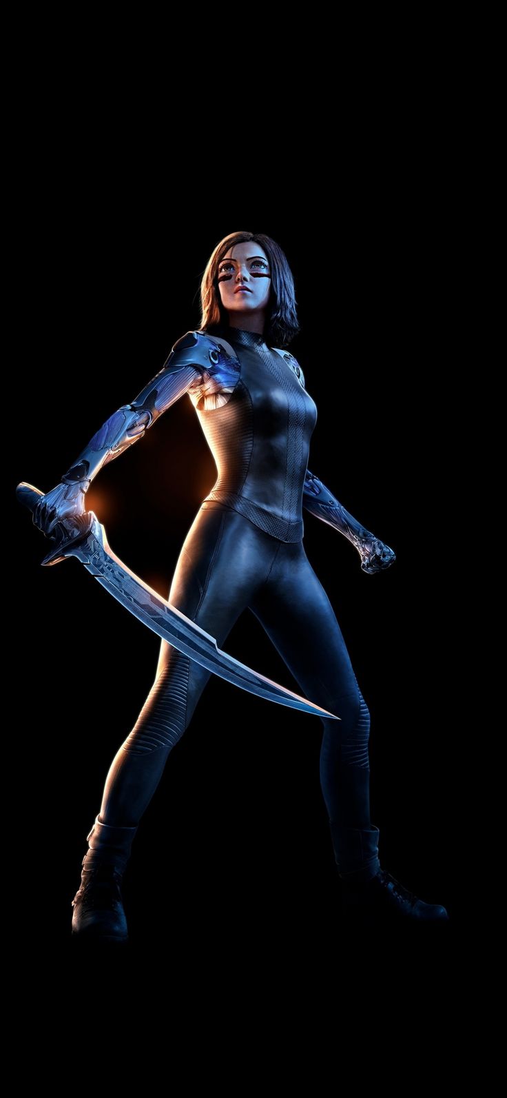 Alita: Battle Angel, portrait