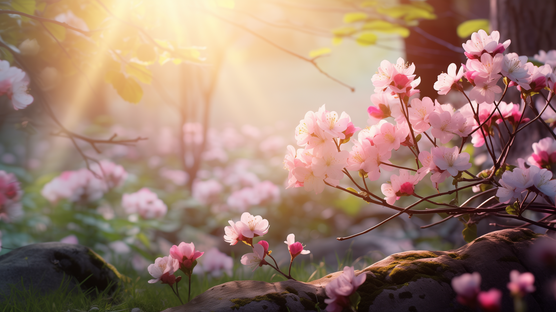 Spring Wallpaper Explore more Blooms