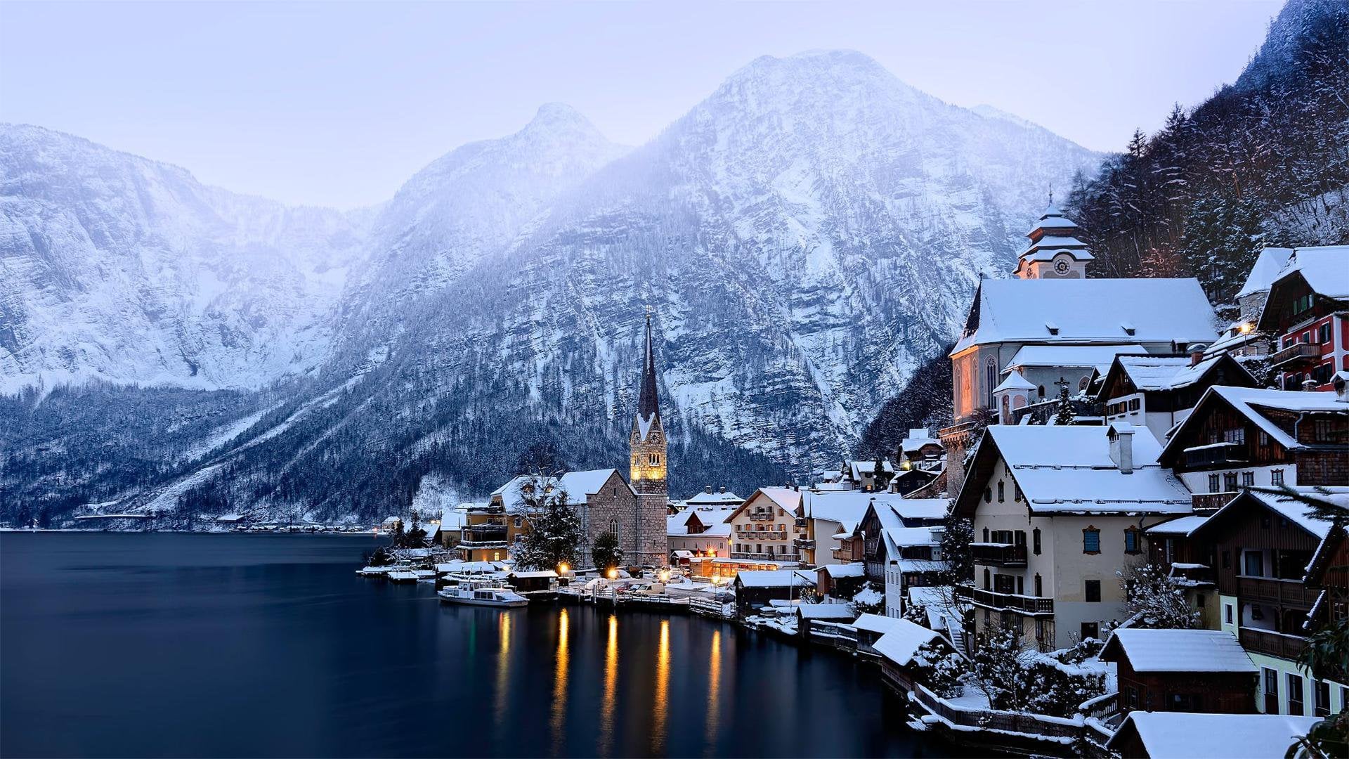 Hallstat, Austria [1920x1080]