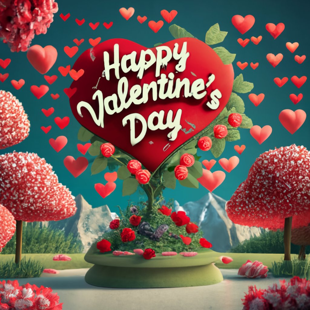 Valentines day wallpaper 2024