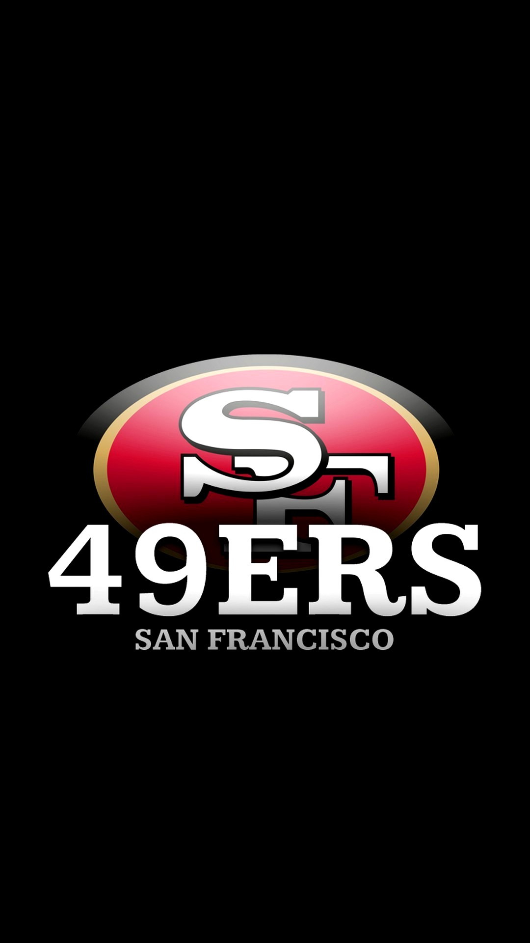49ers iPhone Wallpaper HD Lock Screen