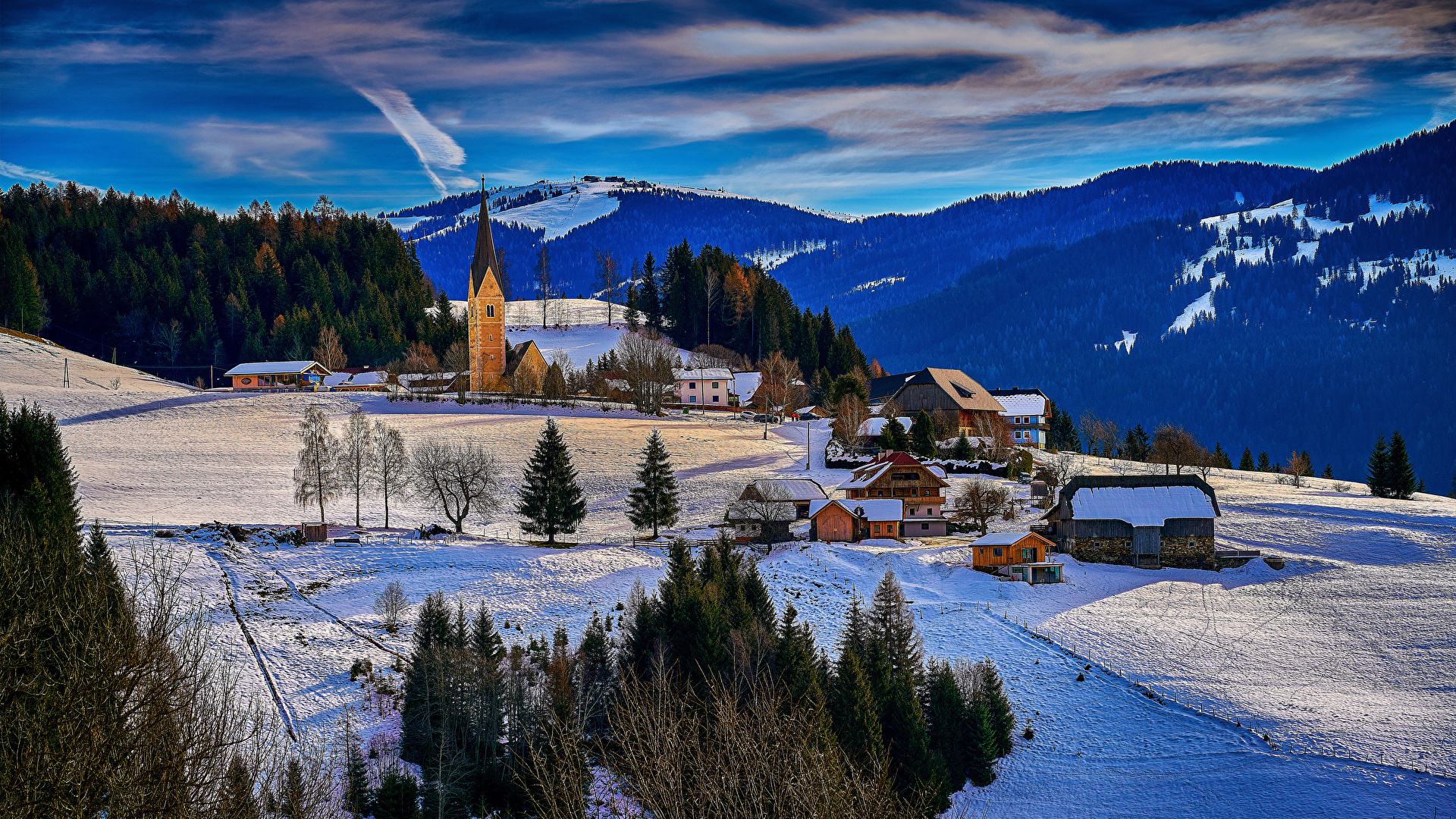 Desktop Wallpaper Alps Austria Tyrol