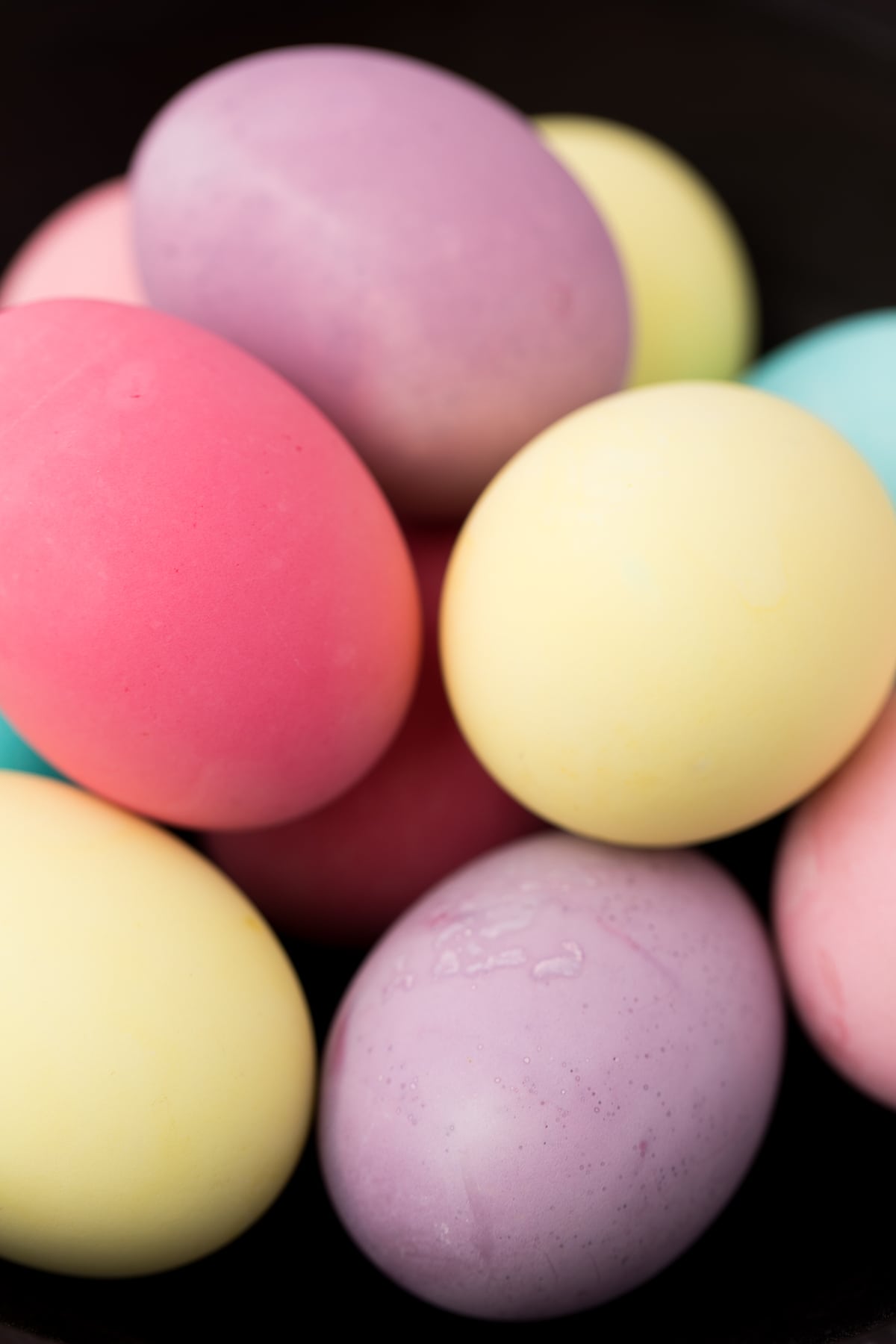 Perfect Pastel Easter eggs Cs