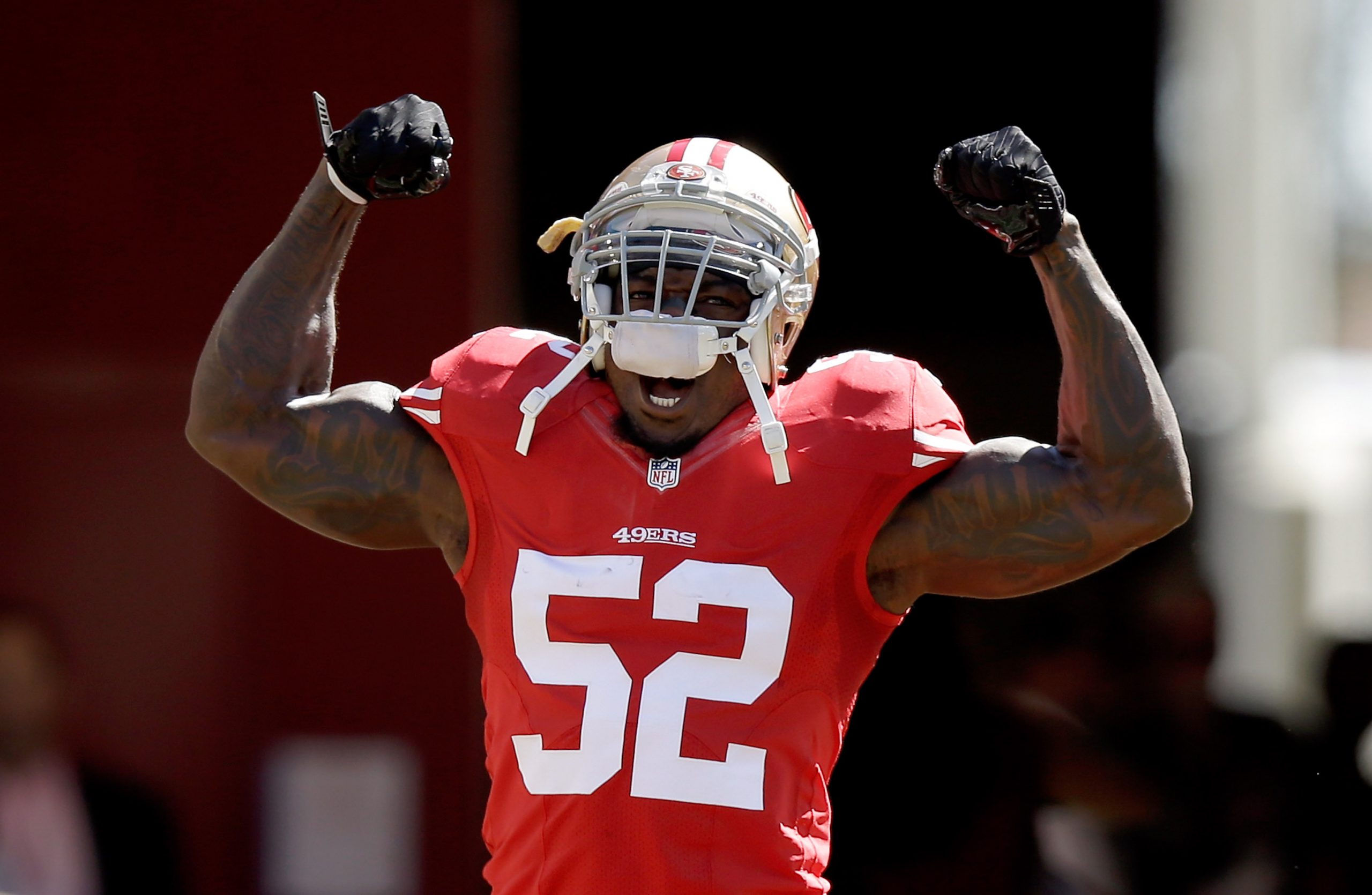 Patrick Willis named finalist for 2024