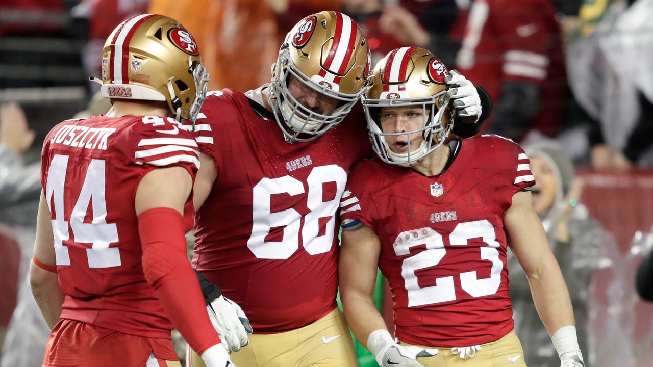 San Francisco 49ers have gold rush as