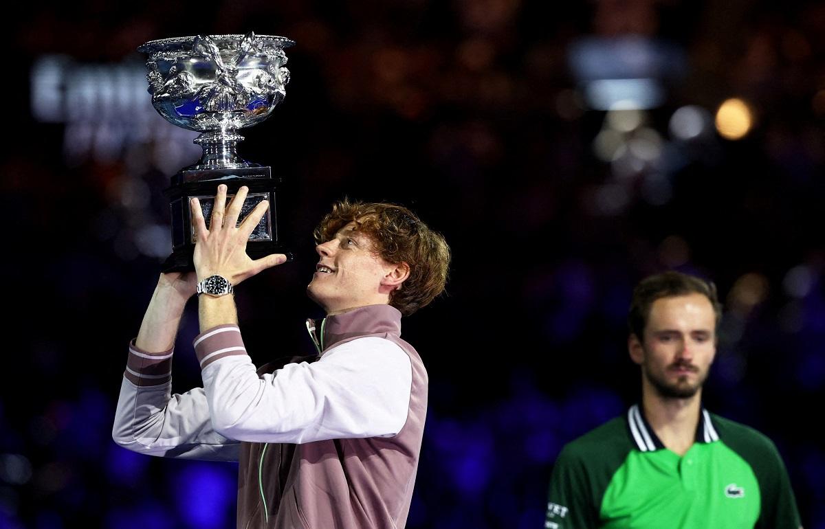 Jannik Sinner is Australian Open 2024