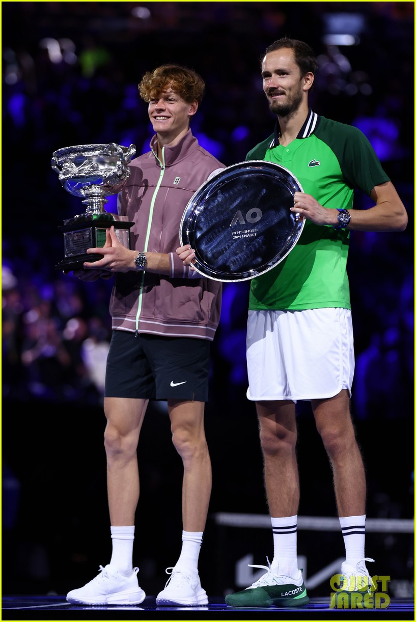 Jannik Sinner Wins Australian Open 2024