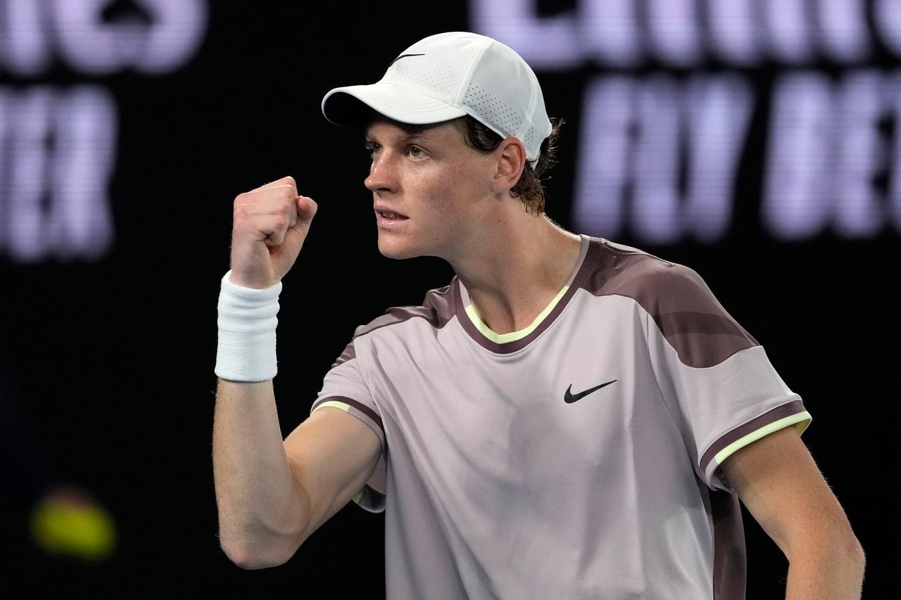 Sinner rallies to win Australian Open