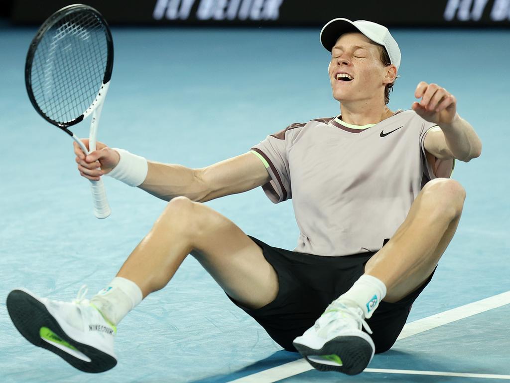 Jannik Sinner, Australian Open 2024