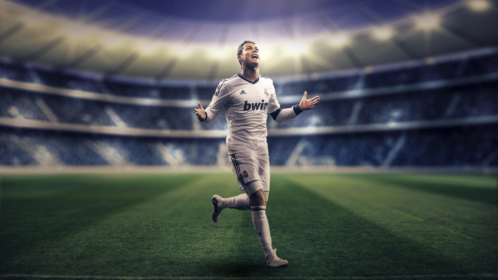 Cristiano Ronaldo for Real Madrid 1920x1080