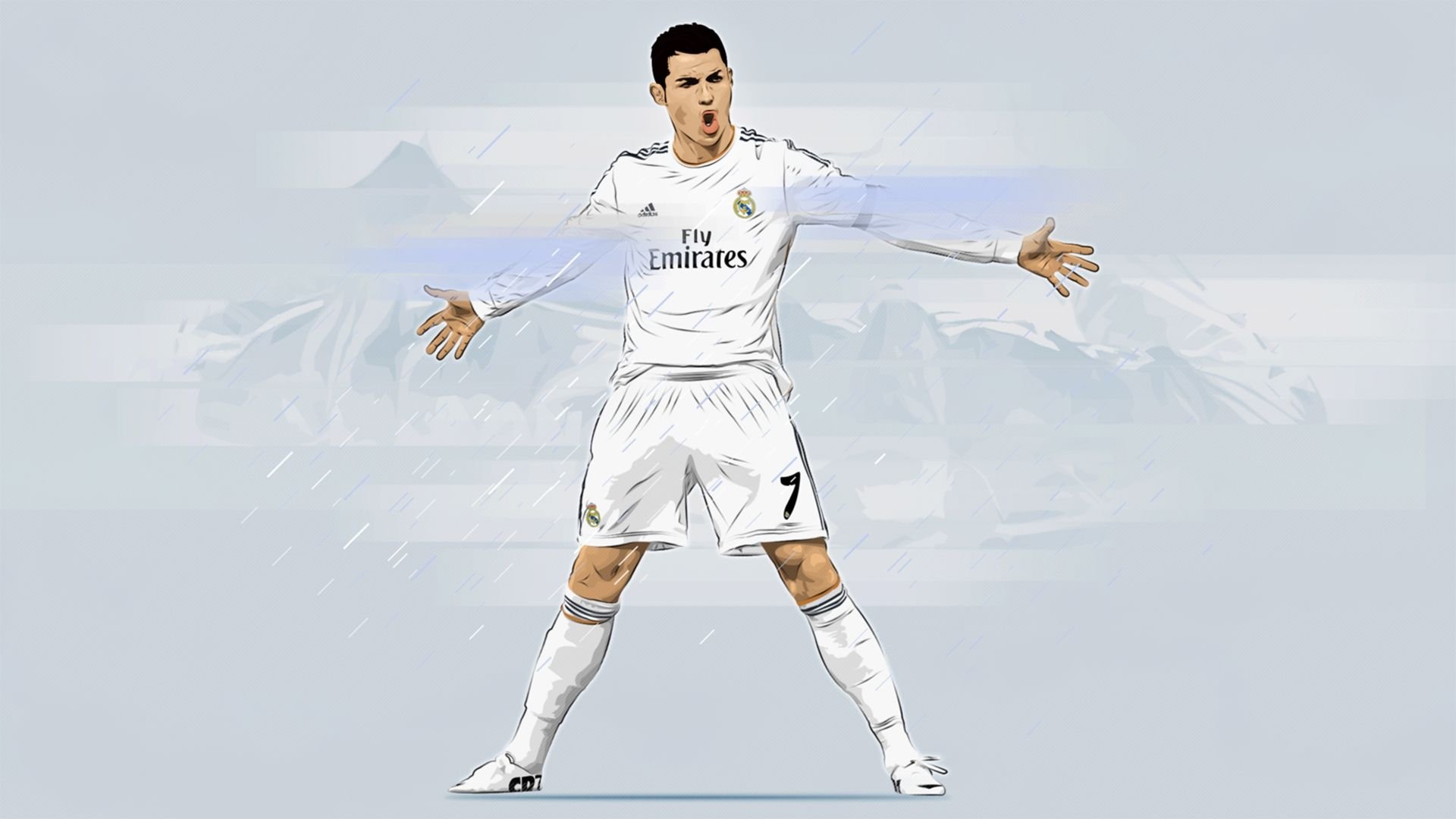 Cristiano Ronaldo CR7 HD Wallpaper