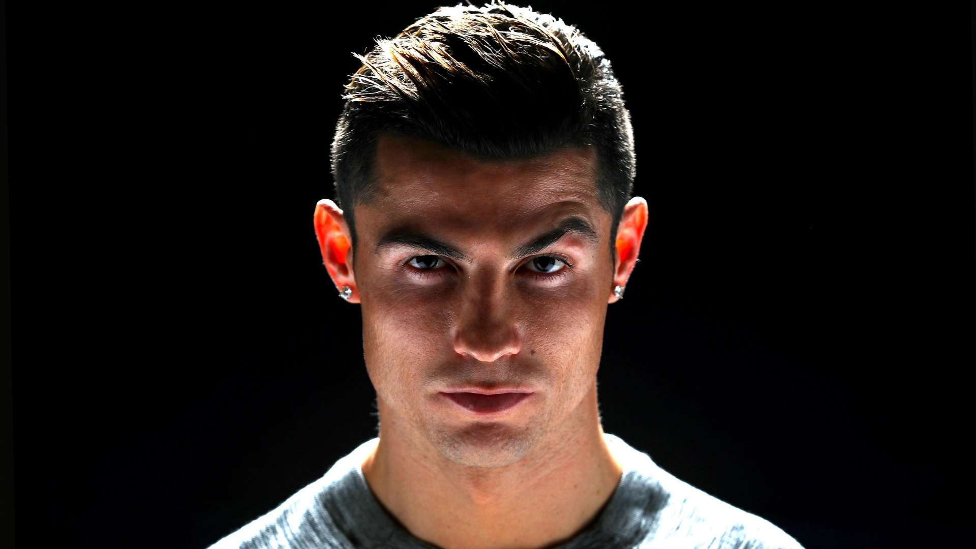 Cristiano Ronaldo Wallpaper 4K, Face