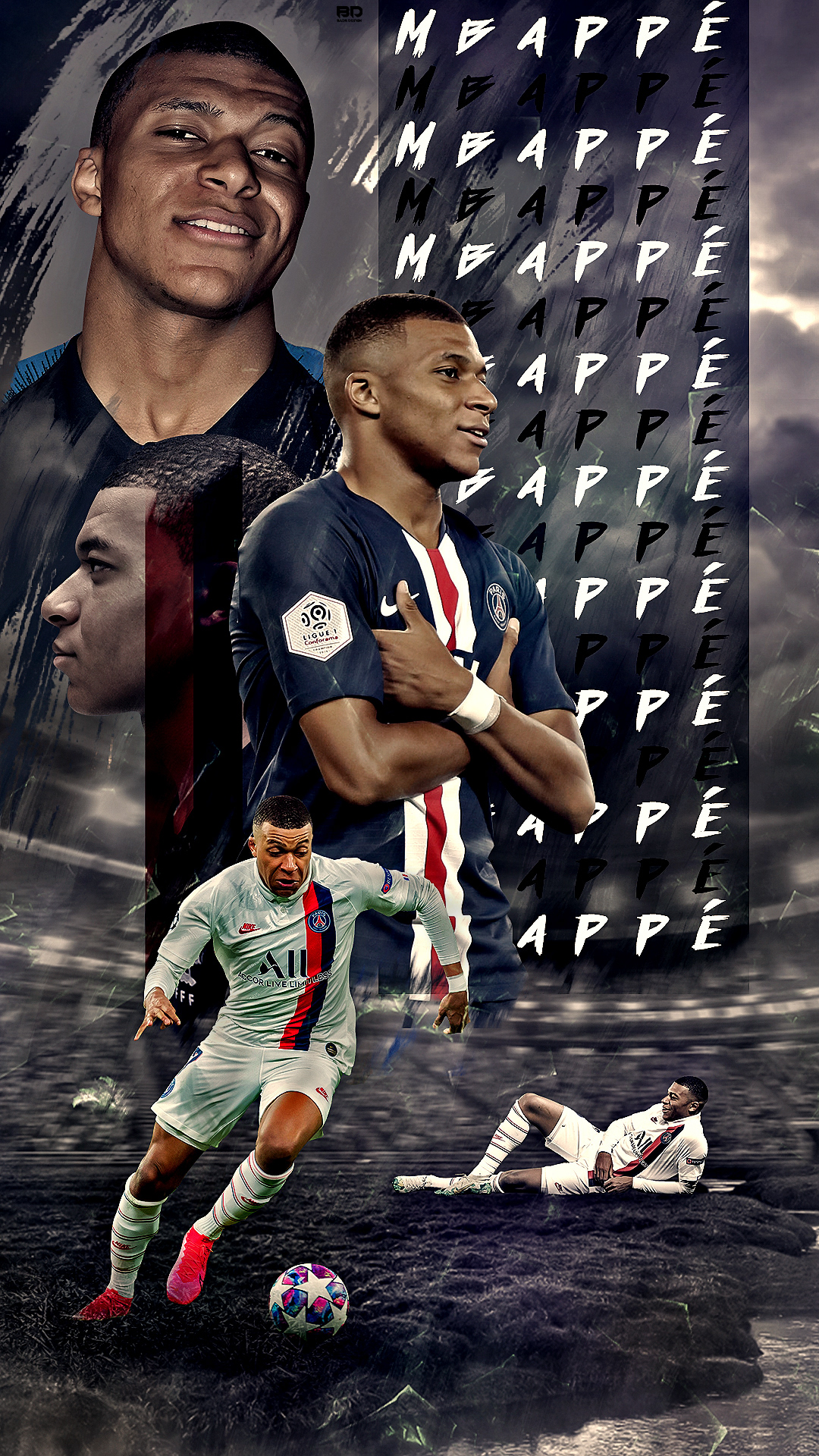 Kylian Mbappé Wallpaper - Behance