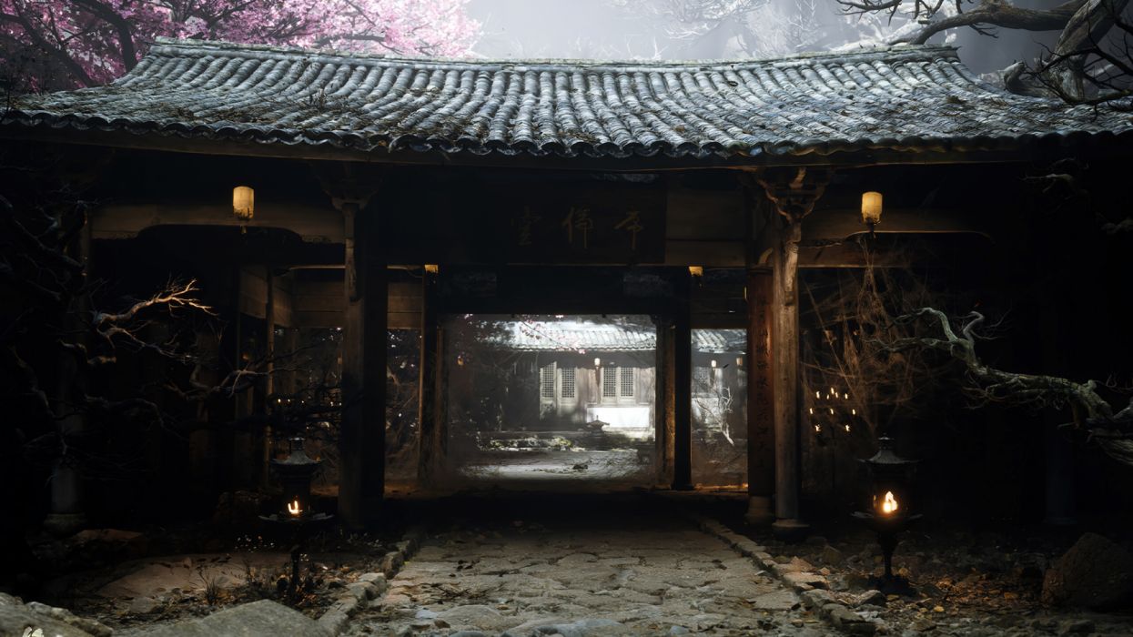 Black Myth Wukong Game Scenery 2k