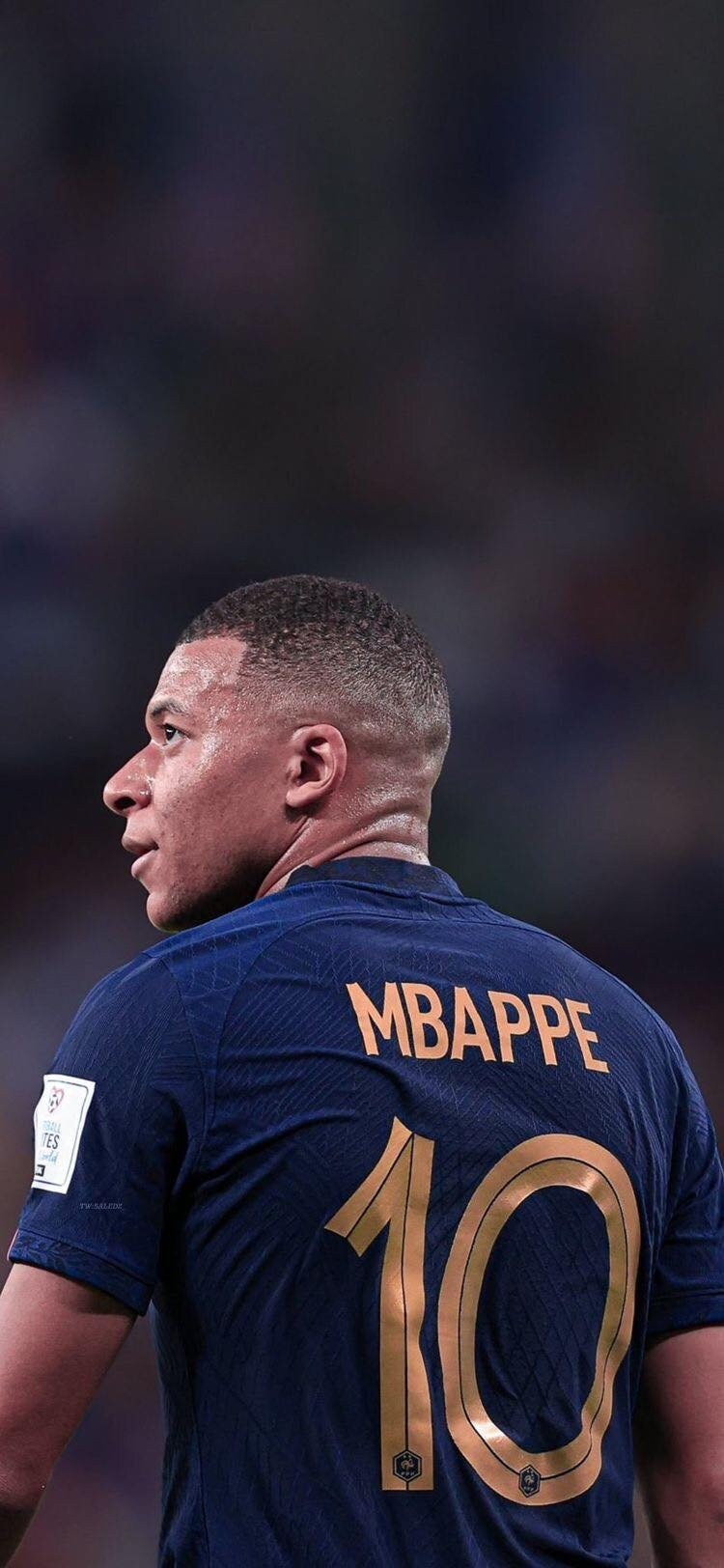Kylian Mbappé Poster 4K