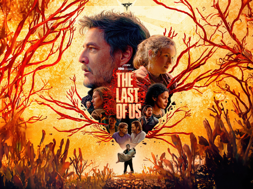 Wallpaper hbo original, the last of us