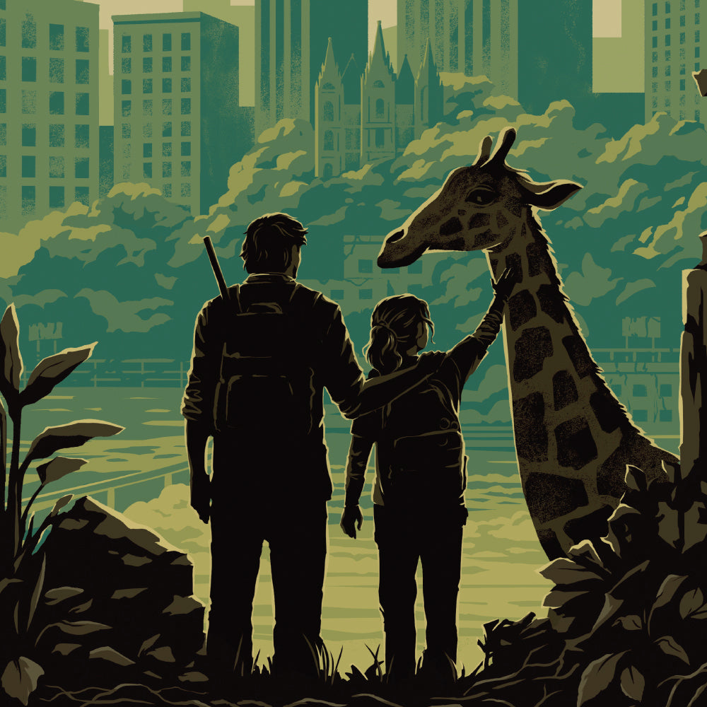 $35.00 · The Last Of Us Poster