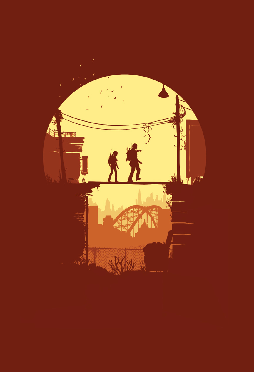 The Last of Us Poster Series II - Behance
