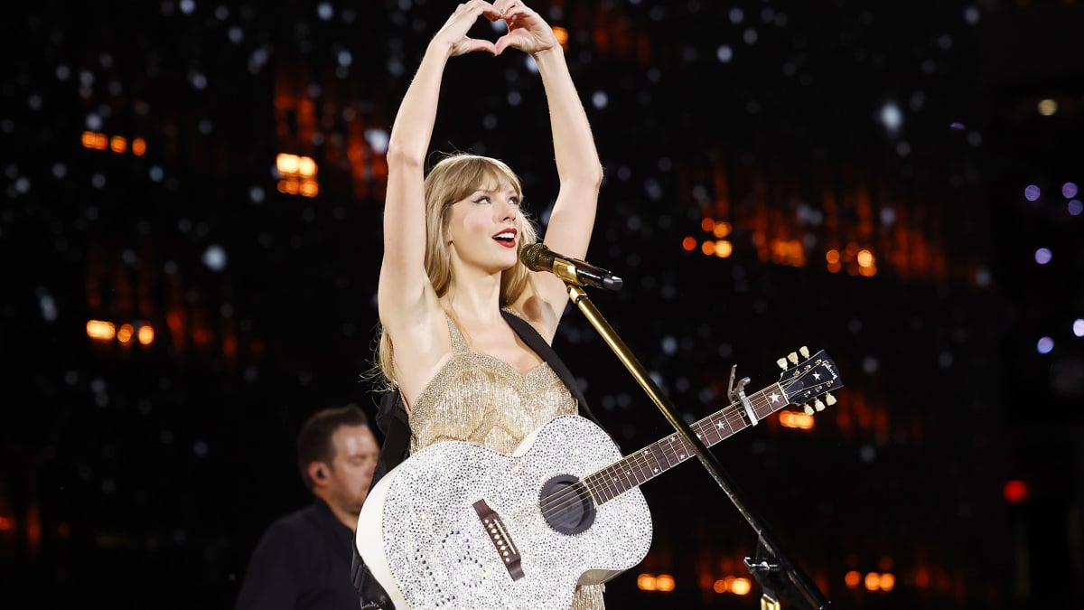 Taylor Swift: The Eras Tour' is a