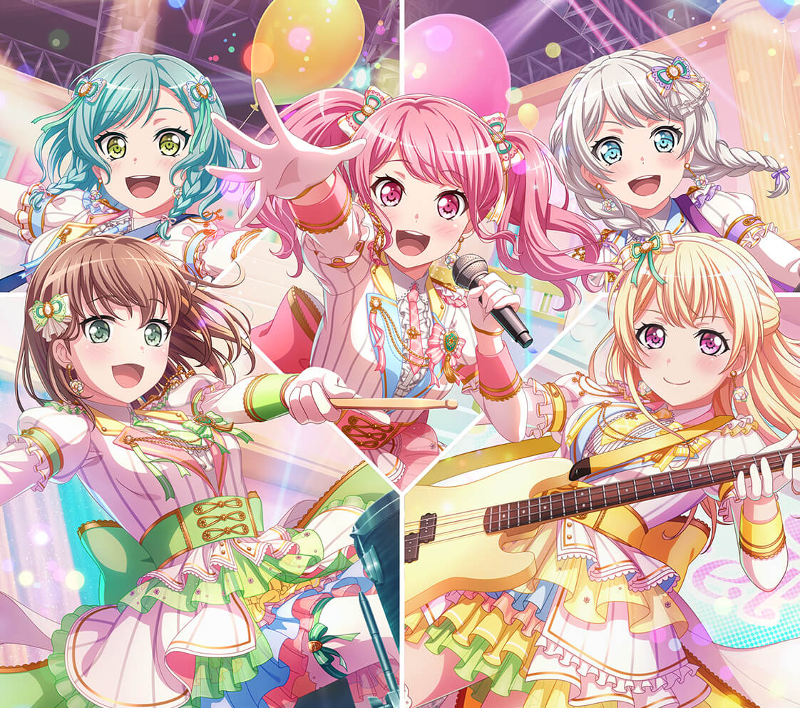 Pastel✽Palettes. BanG Dream!