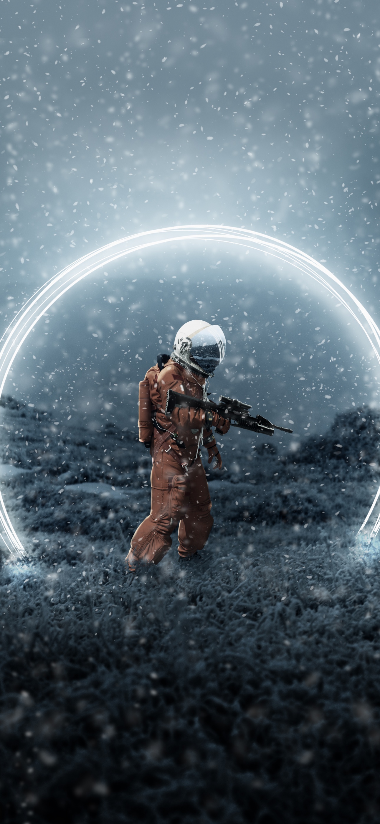 Astronaut Wallpaper 4K, Creative, Space