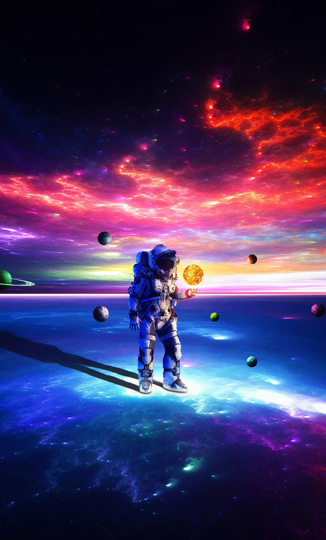 Lost Alone Astronaut iPhone