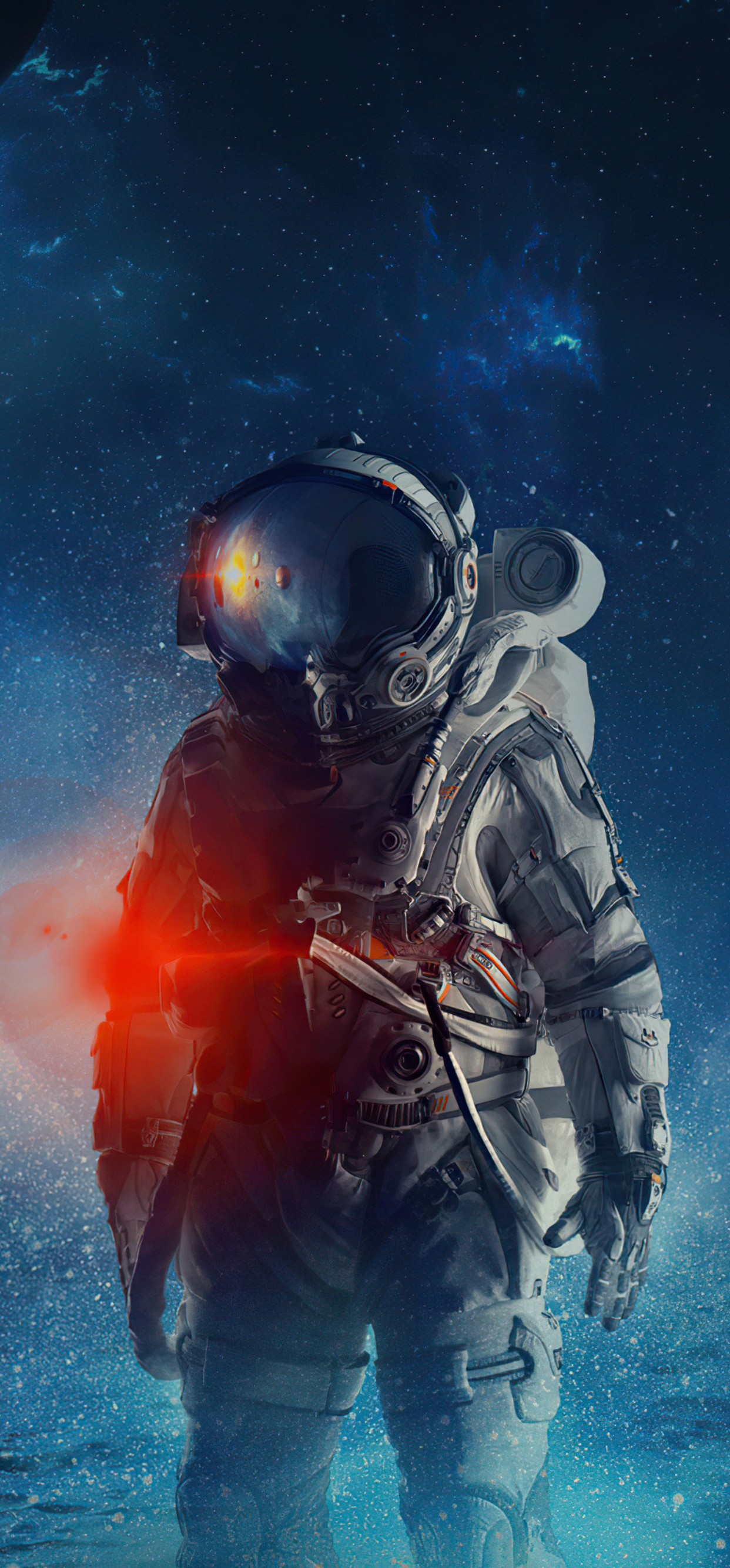 Astronaut Space 4k iPhone XS