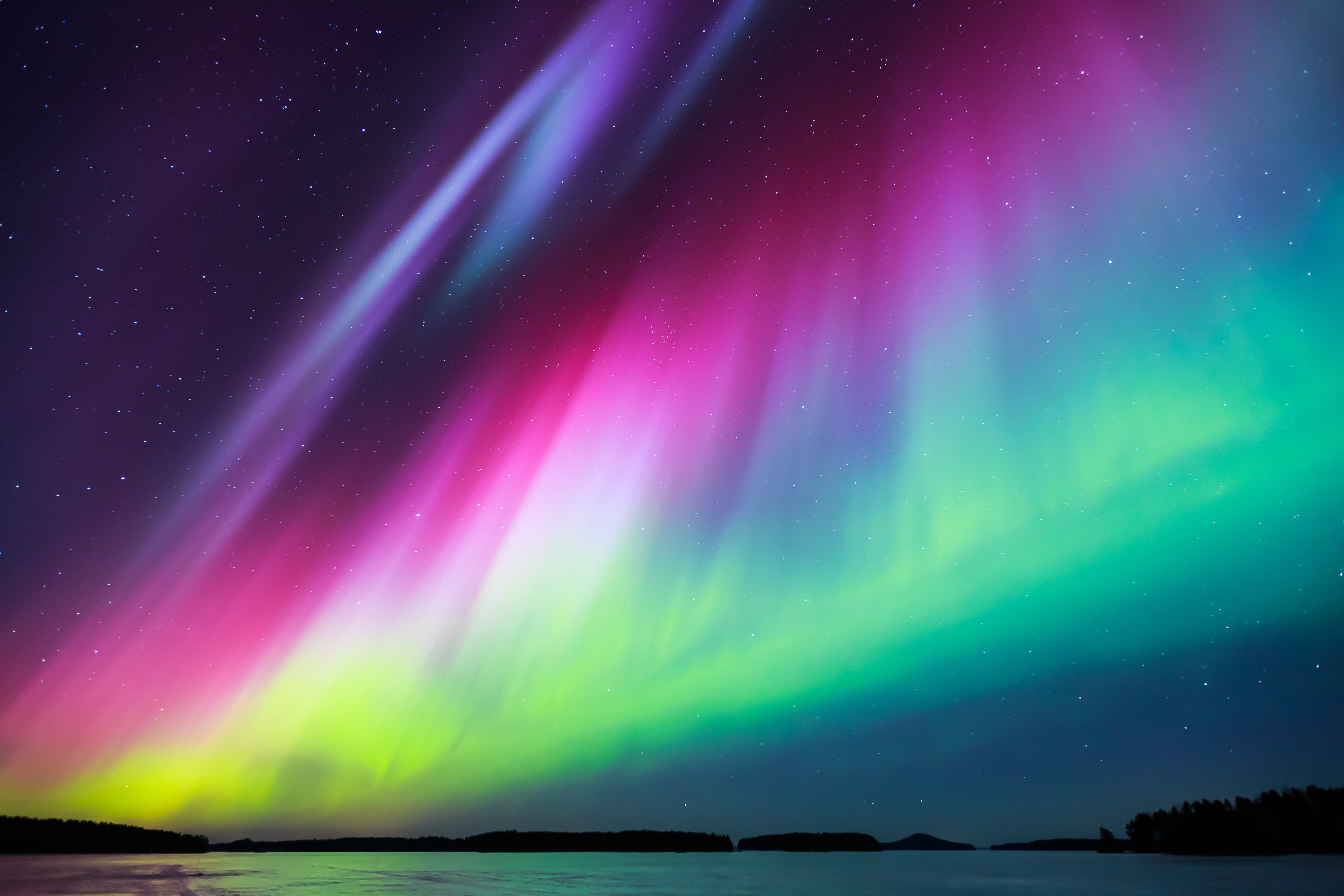 Nature Aurora Borealis 4k Ultra HD