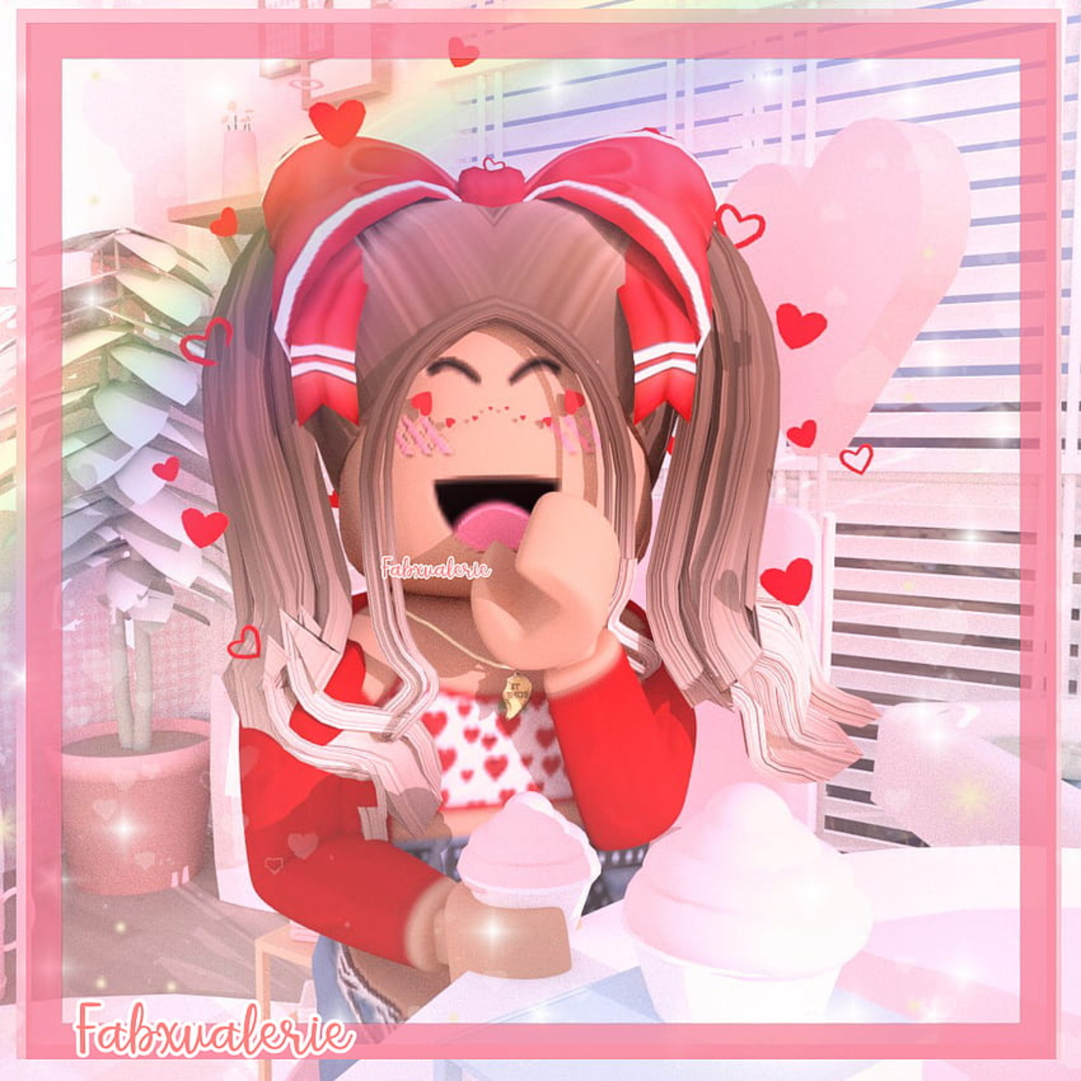 Download Valentines Girl Roblox Preppy