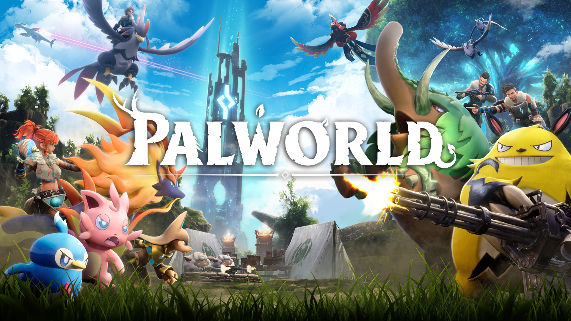 Palworld HD Wallpaper