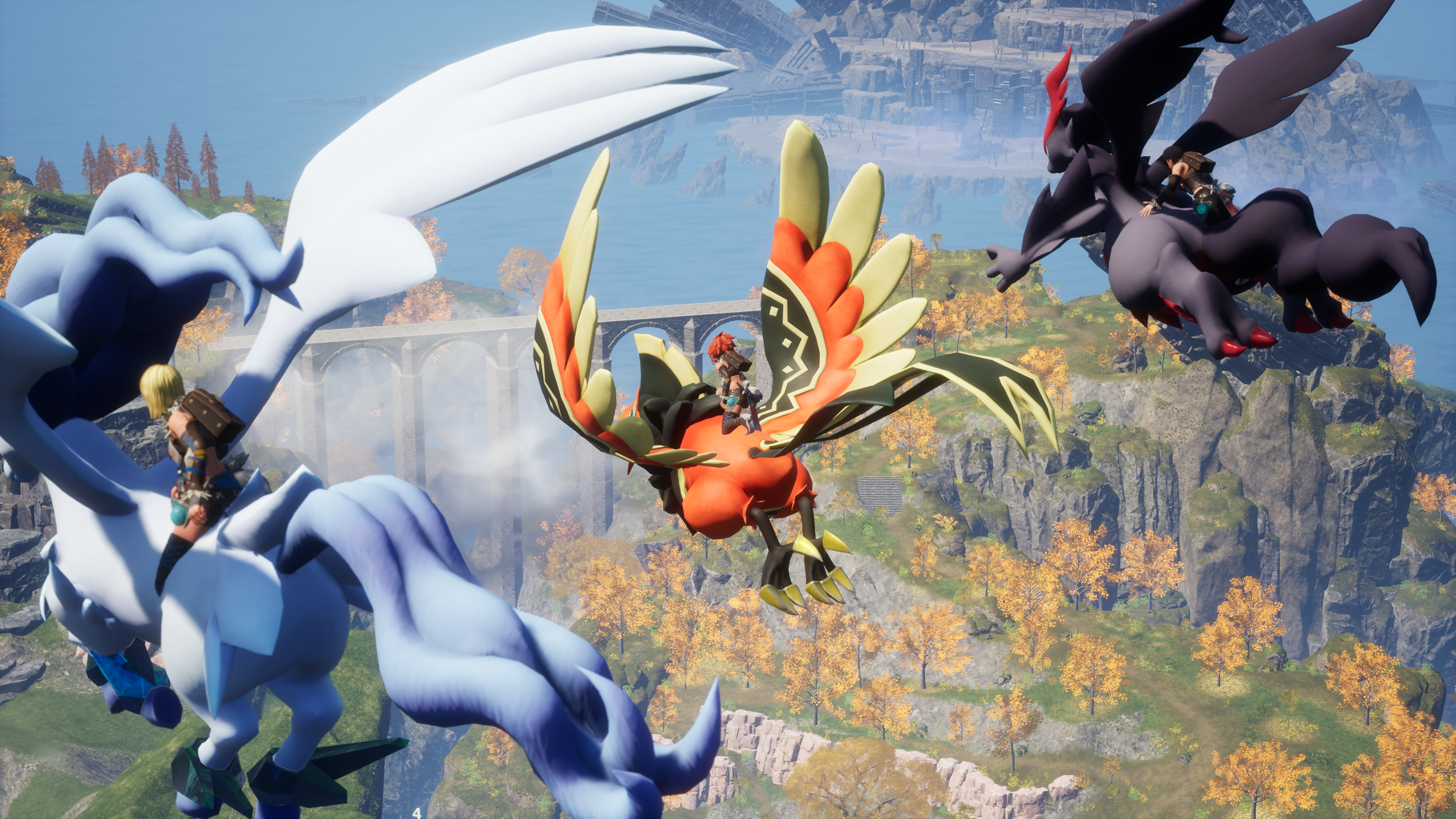 Palworld Adventure HD Desktop Wallpaper