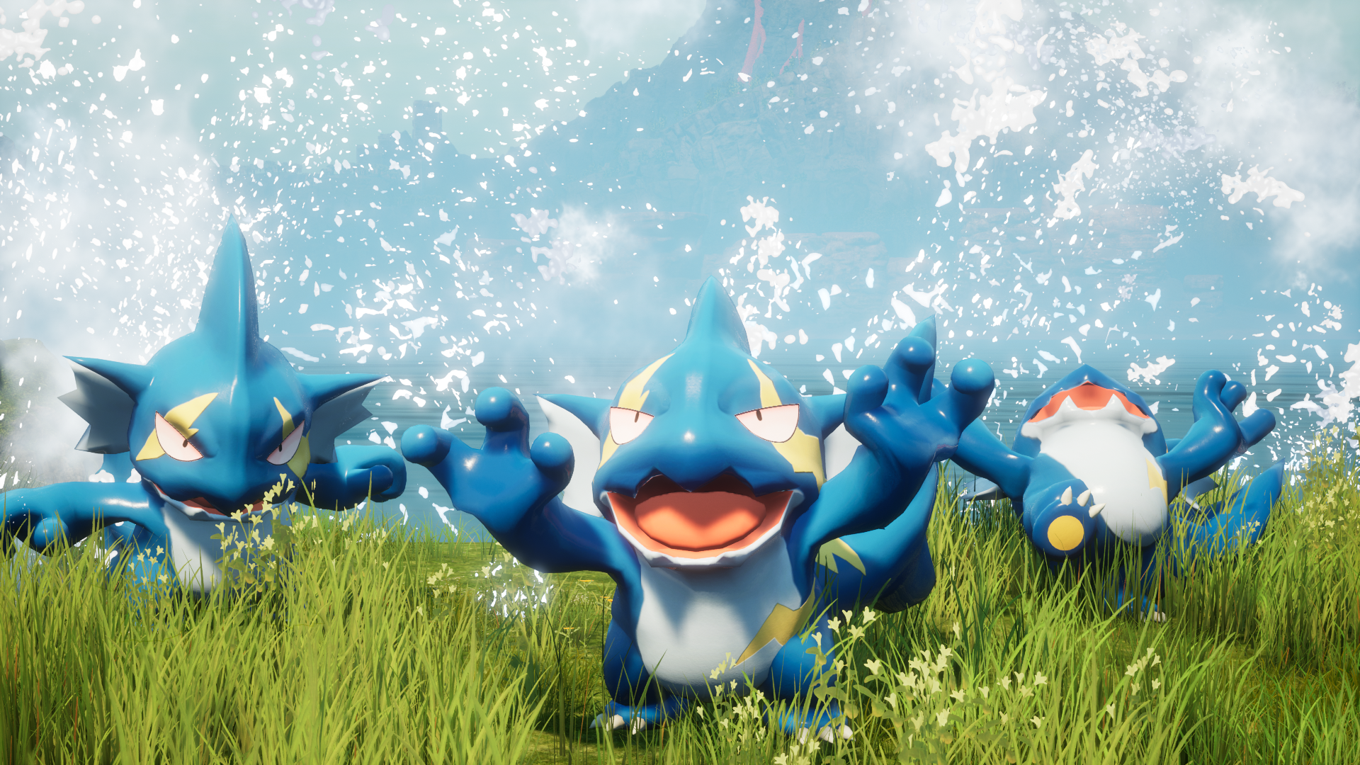 Palworld Creatures HD Wallpaper