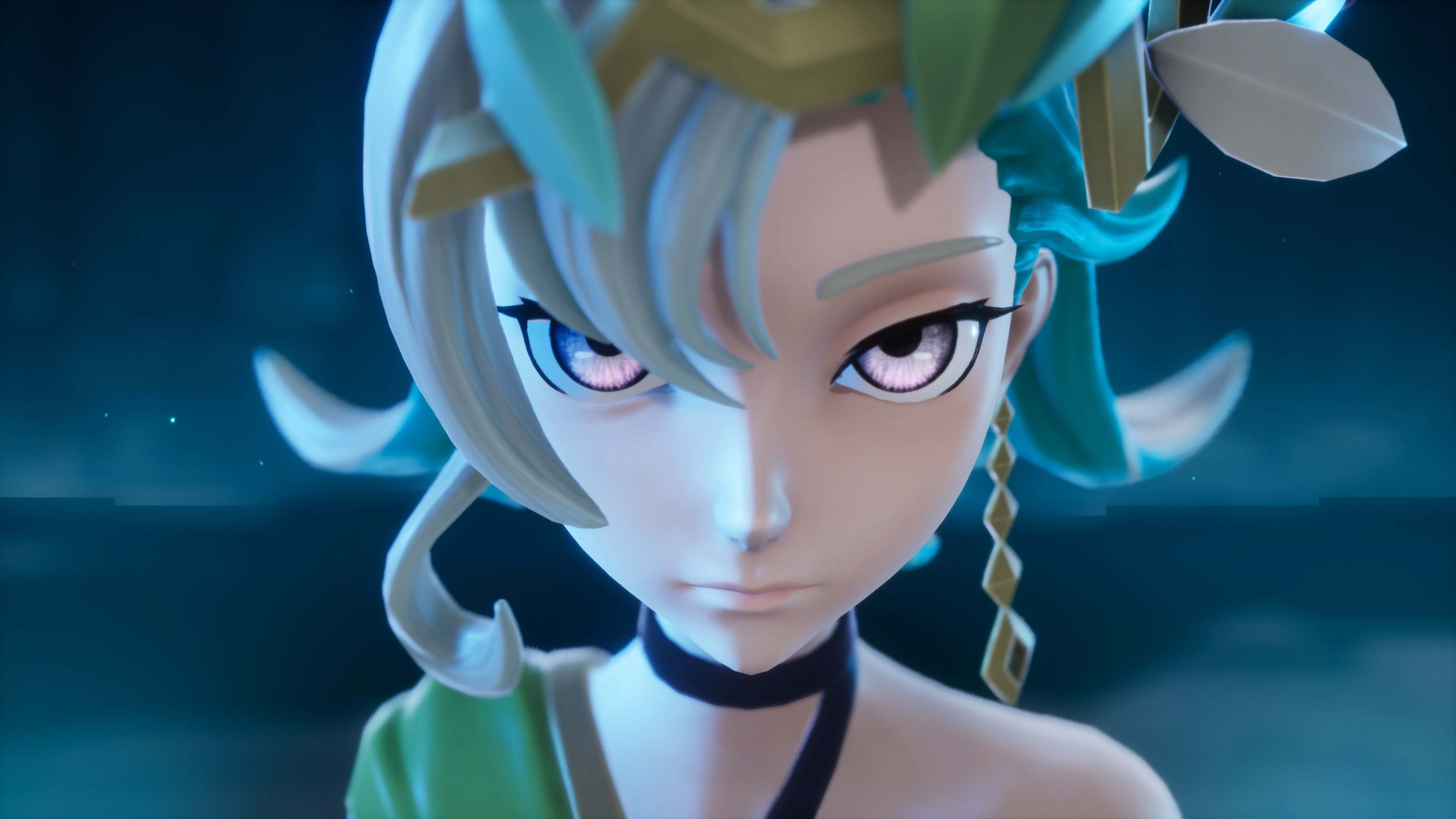 Game Mystical Character HD Wallpaper