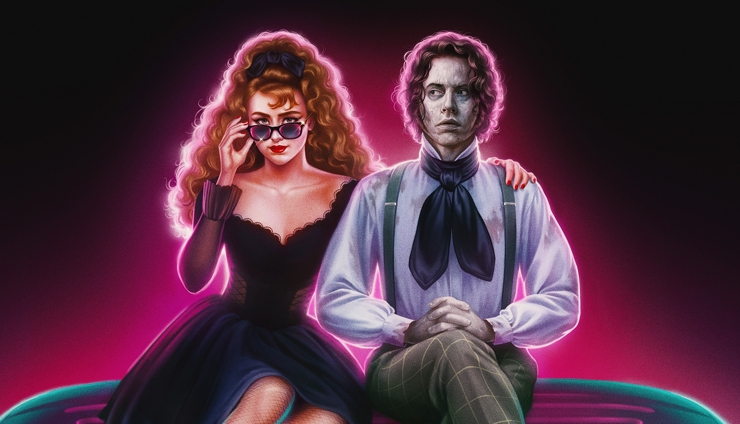 Lisa Frankenstein' Official Poster