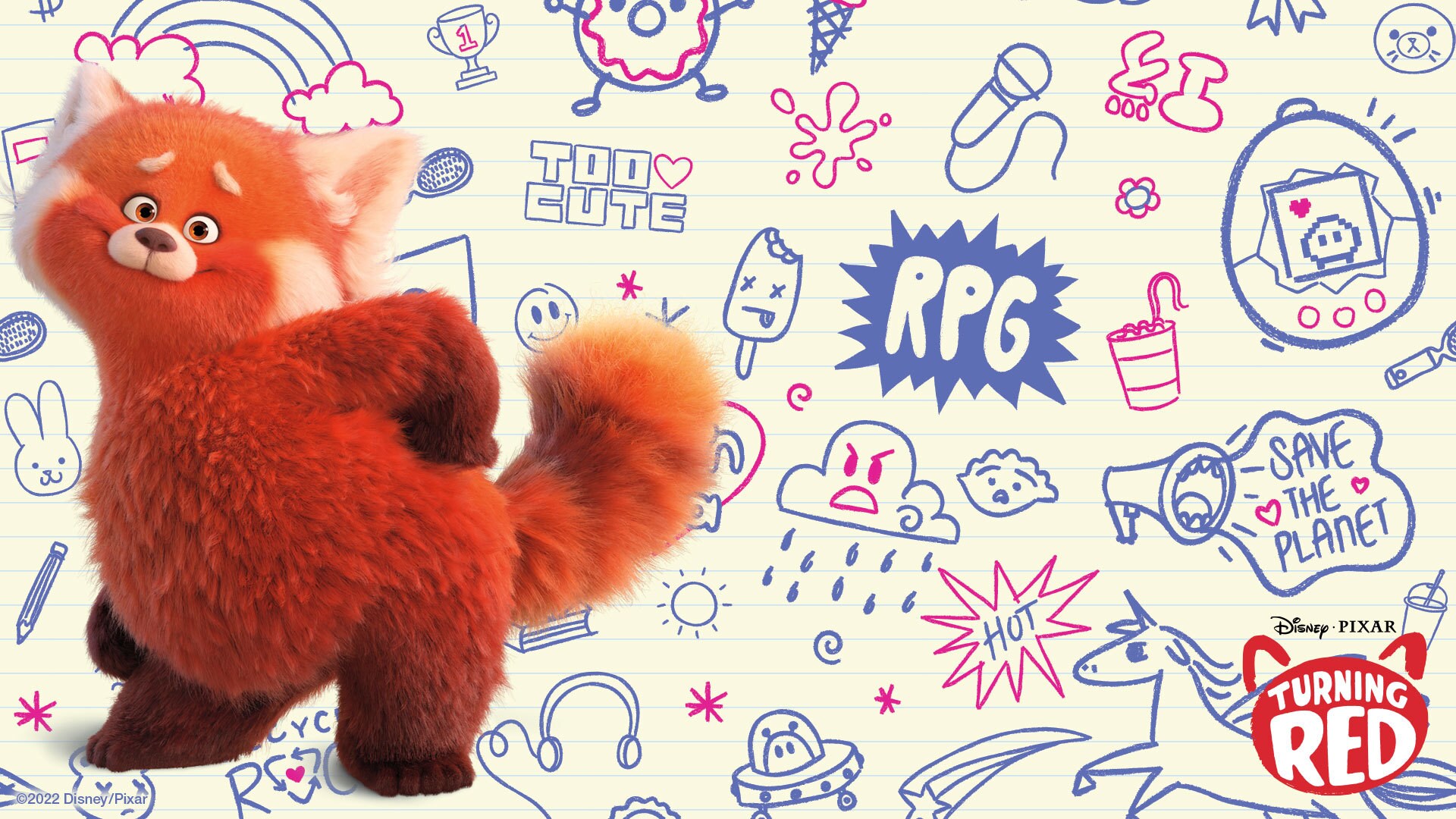 Disney And Pixar's Turning Red