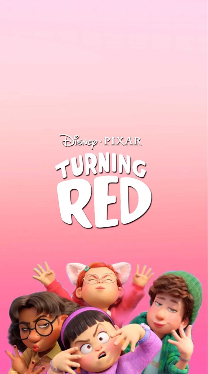 Pixar's Turning Red Wallpaper. Cute