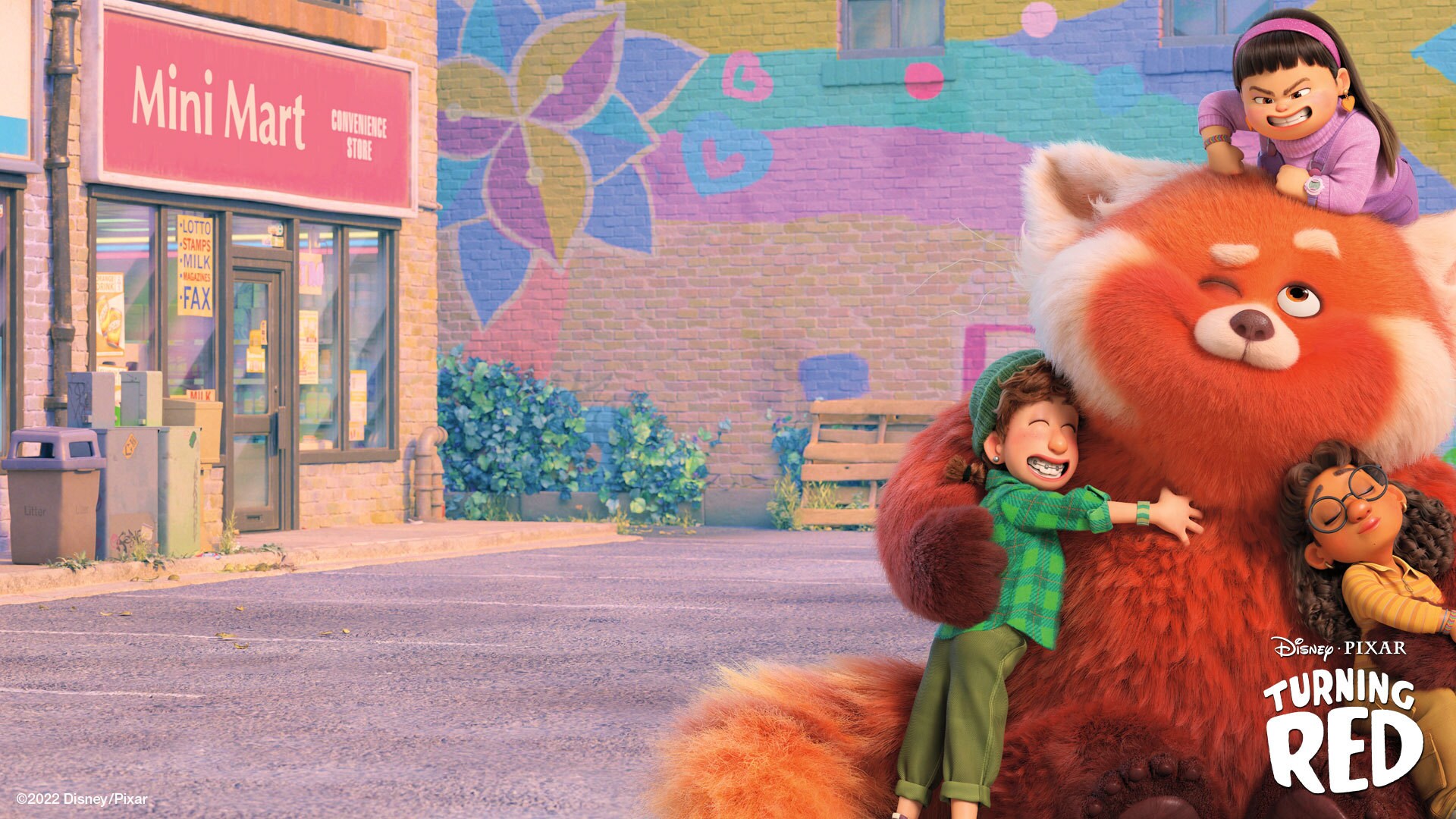 Disney And Pixar's Turning Red