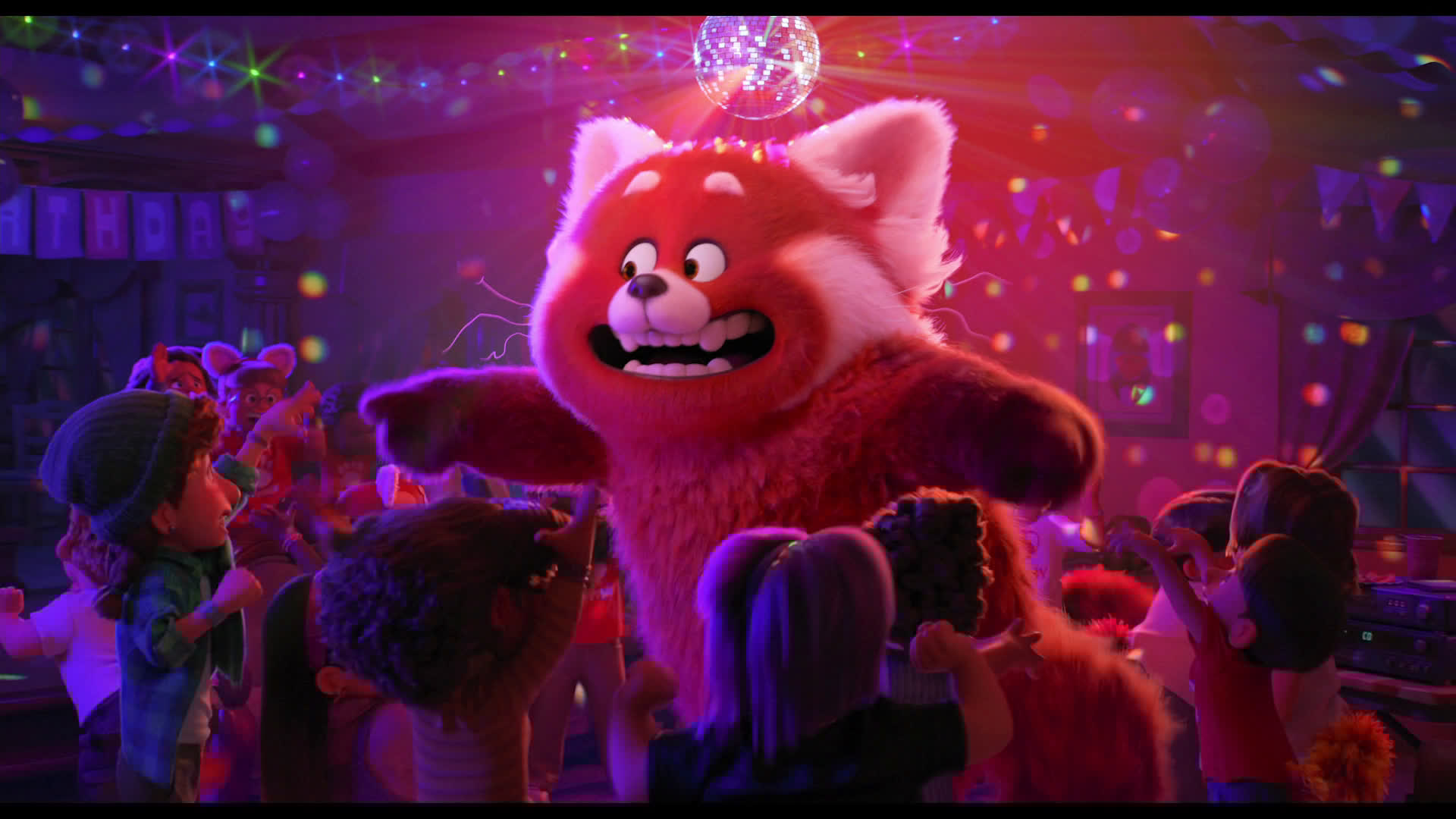 Review: Pixar's 'Turning Red' turns