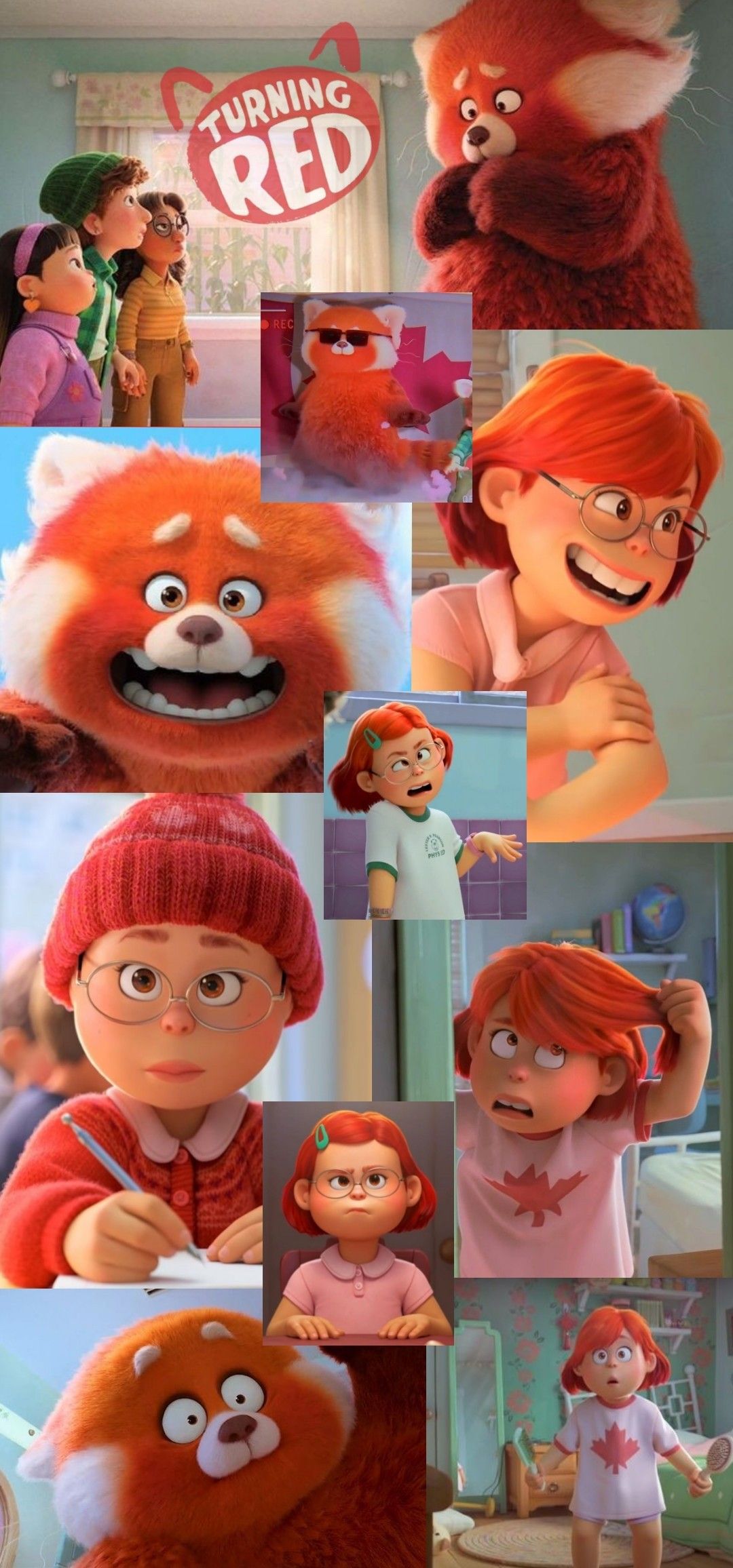 Red wallpaper, Funny iphone wallpaper