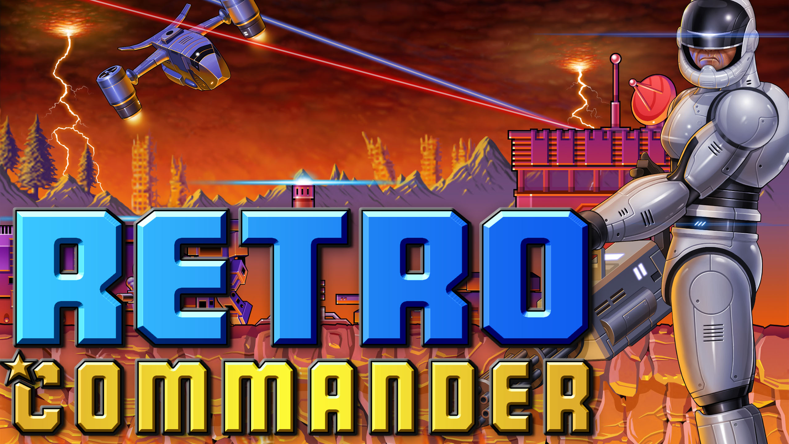 Retro Commander Achievements