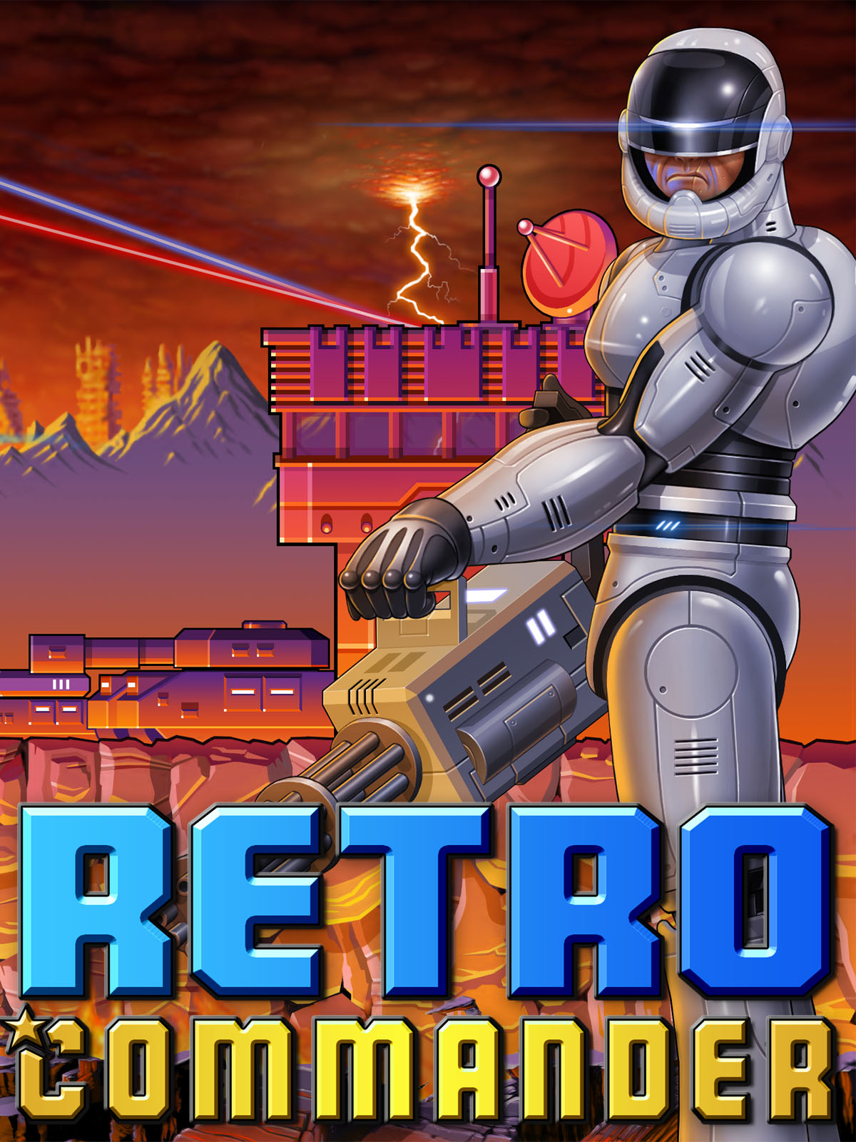 Retro Commander. Download and Play
