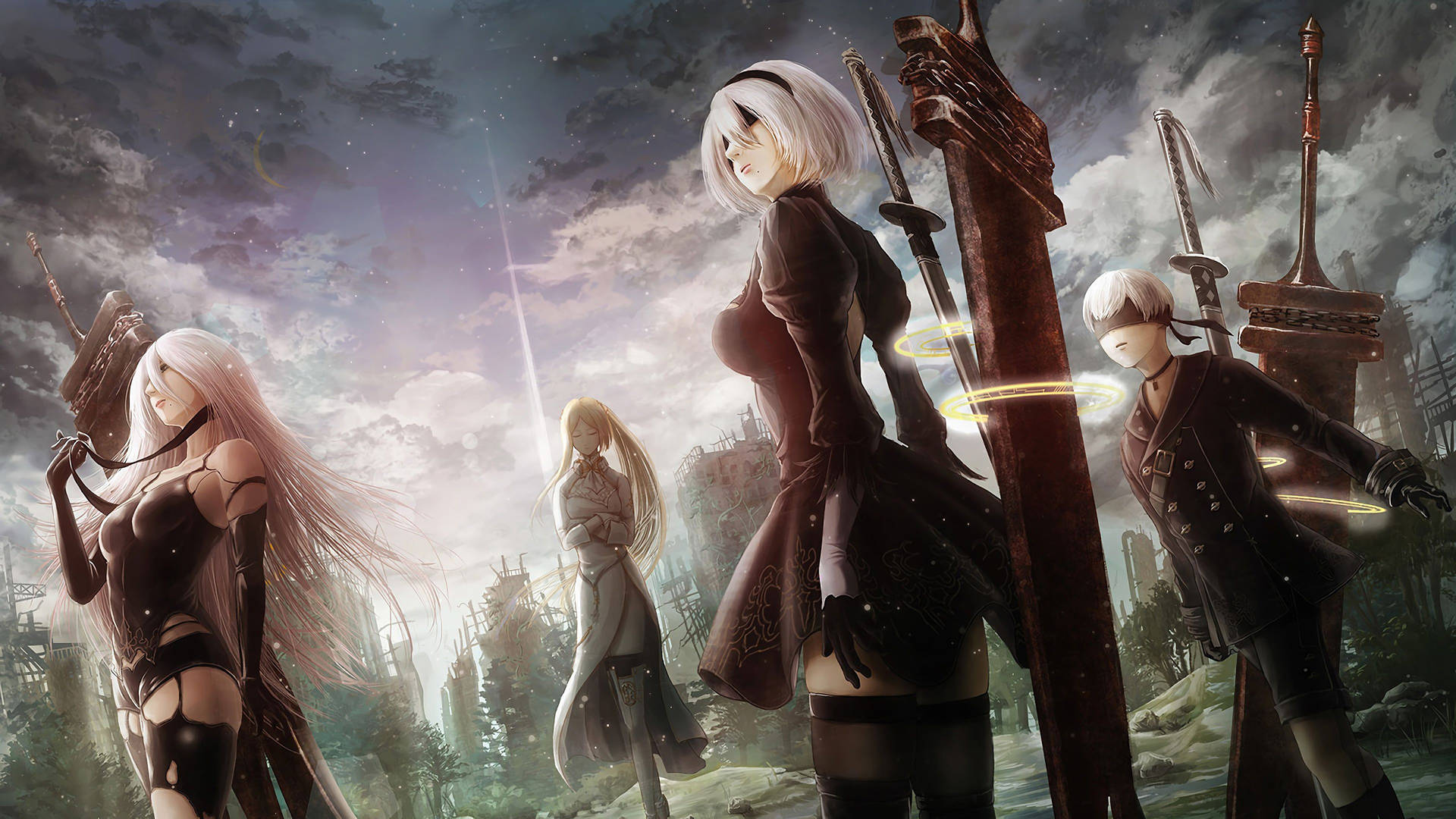 Download Nier Automata Wallpaper